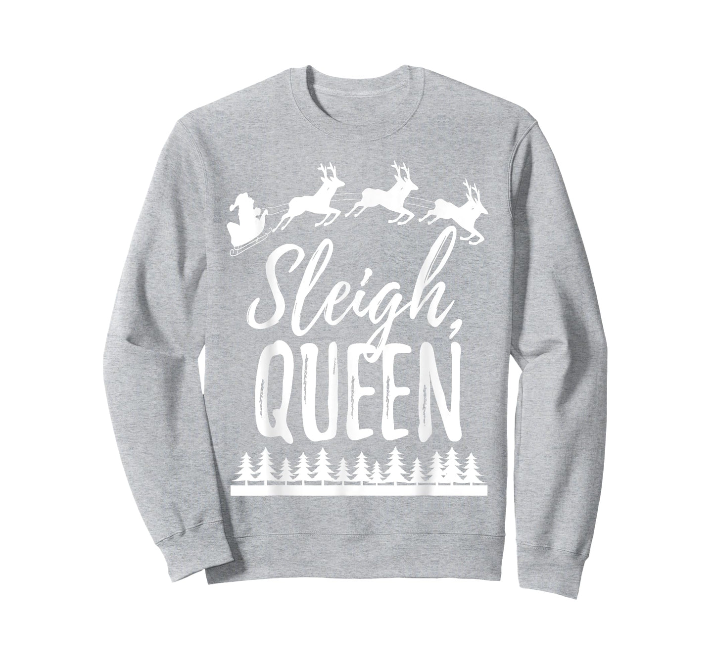Cute Christmas SLEIGH QUEEN LGBTQ Pride Gift T-Shirt T-Shirt