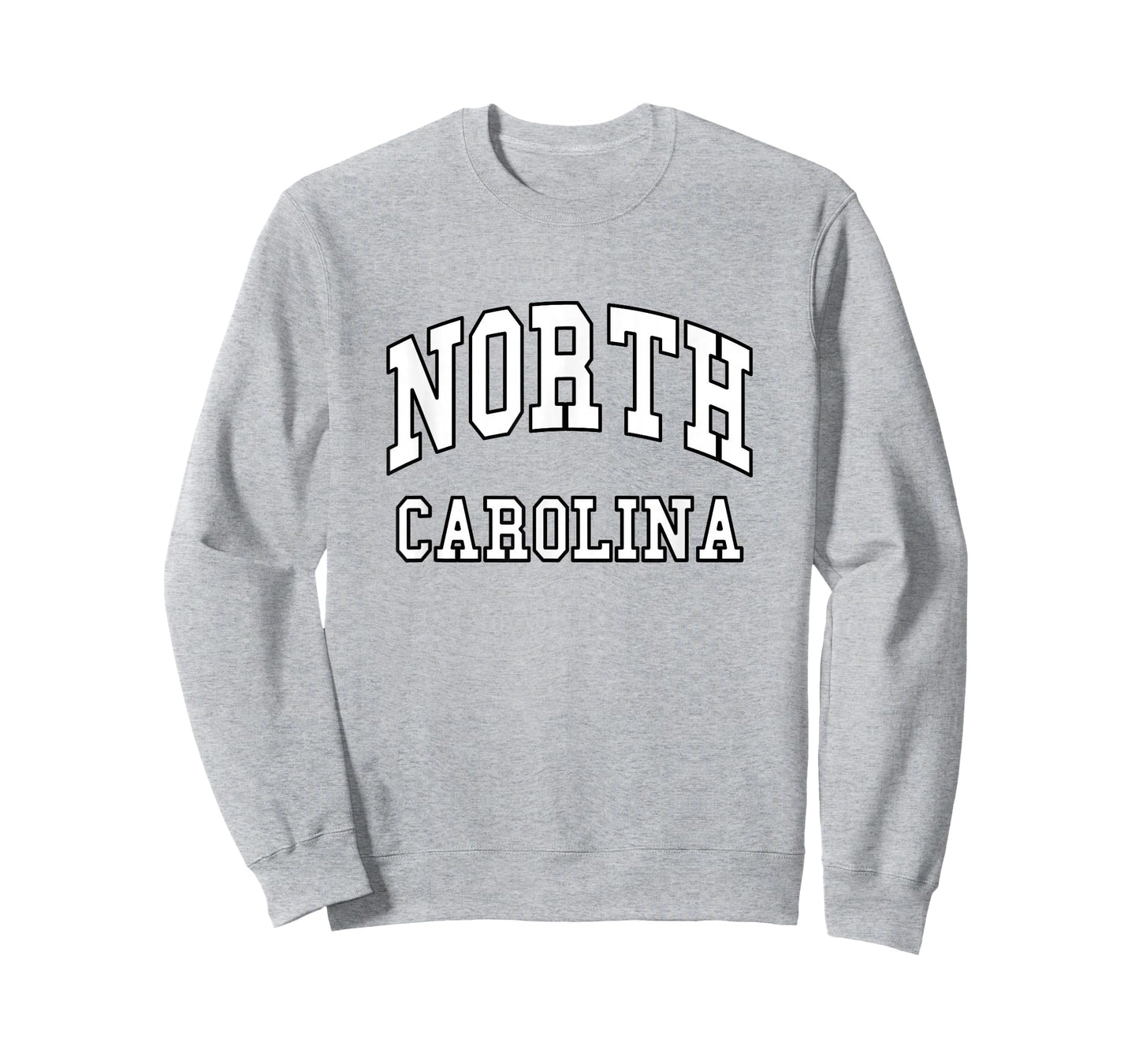 North Carolina - Throwback Design - Classic T-Shirt