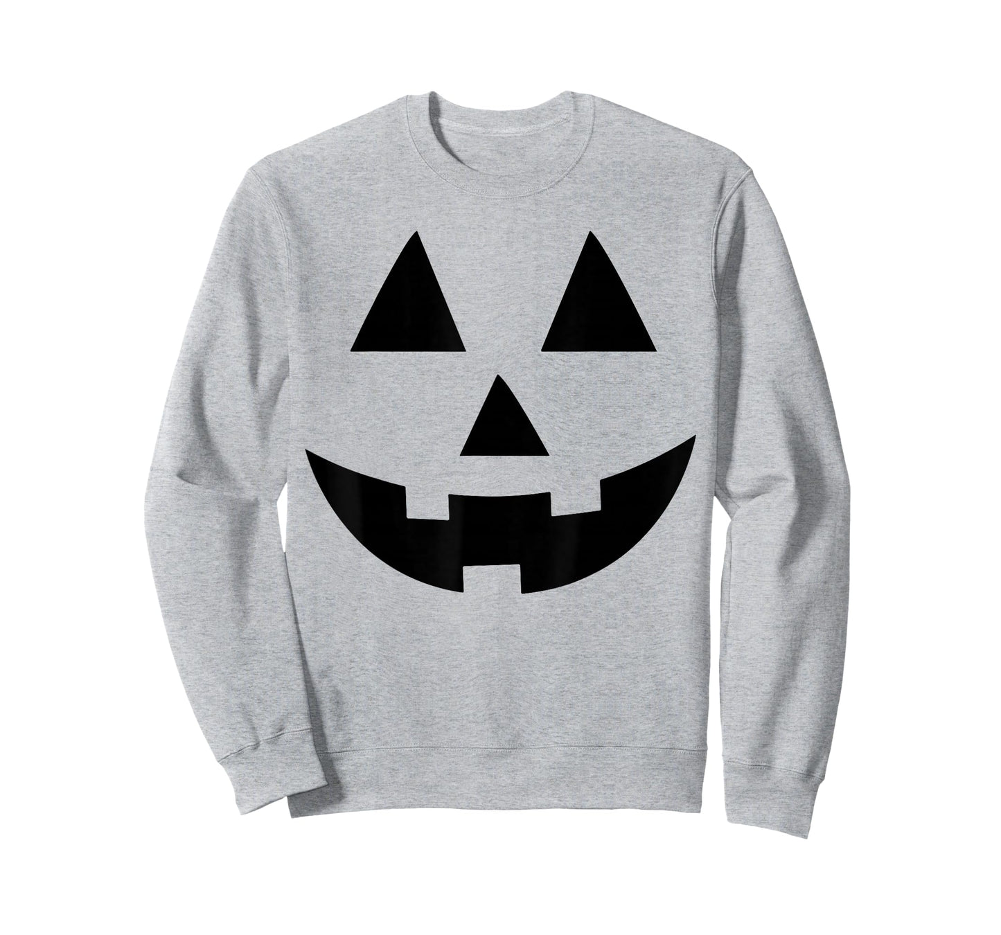 Halloween Jack-O-Lantern Pumpkin Face Mens Womens T-Shirt