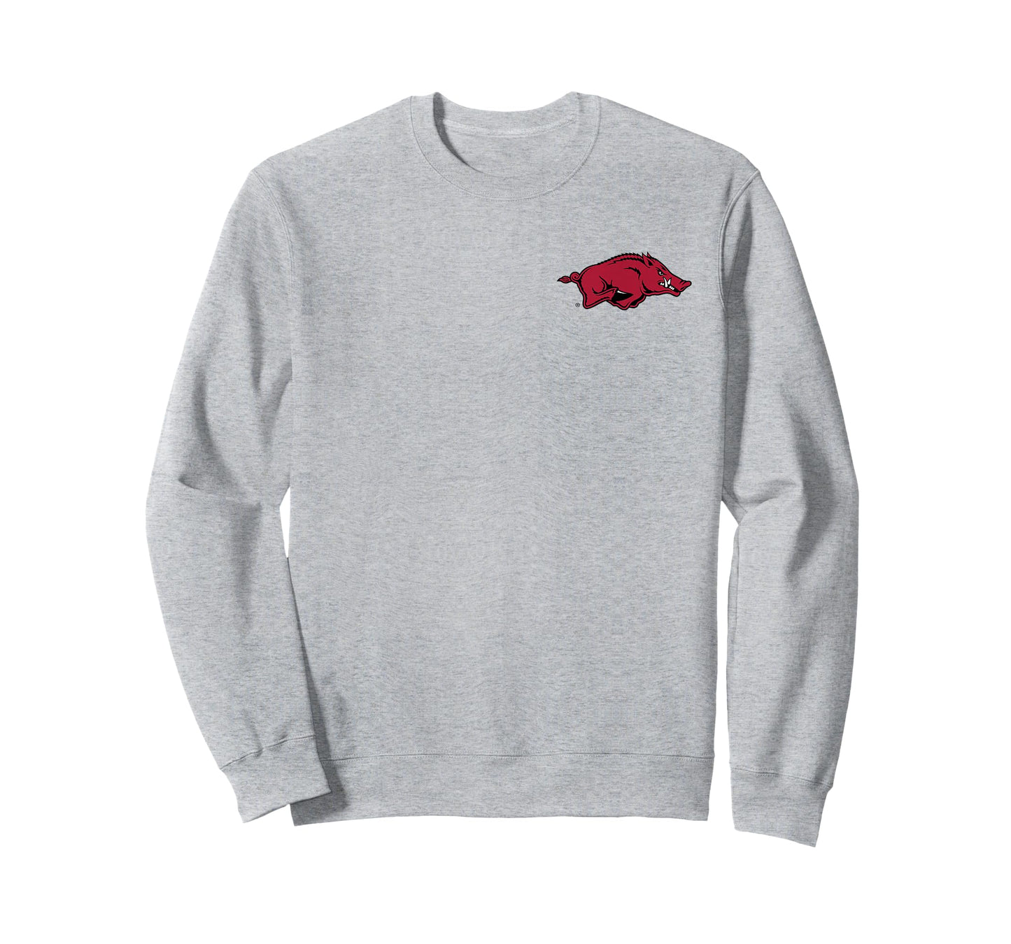 Arkansas Razorbacks Left Chest Icon Officially Licensed T-Shirt