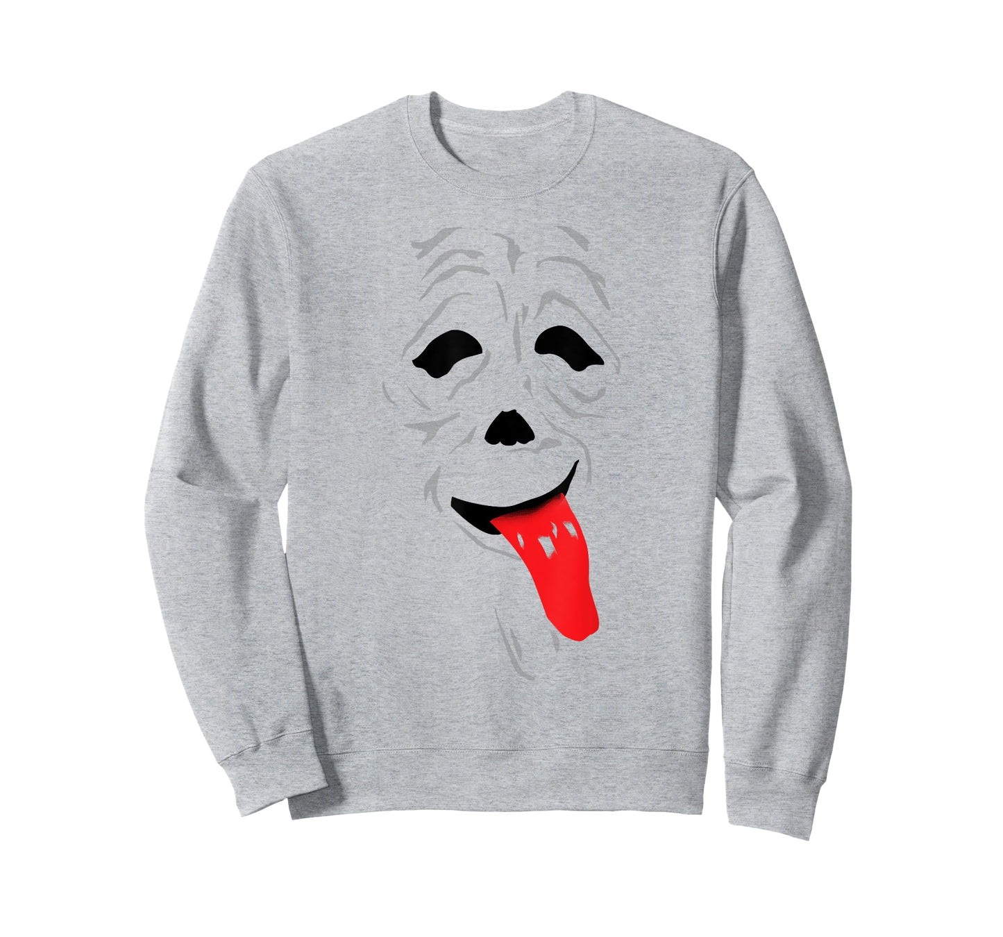 Funny & Scary Ghost - wassup face stoner horror movie comedy T-Shirt