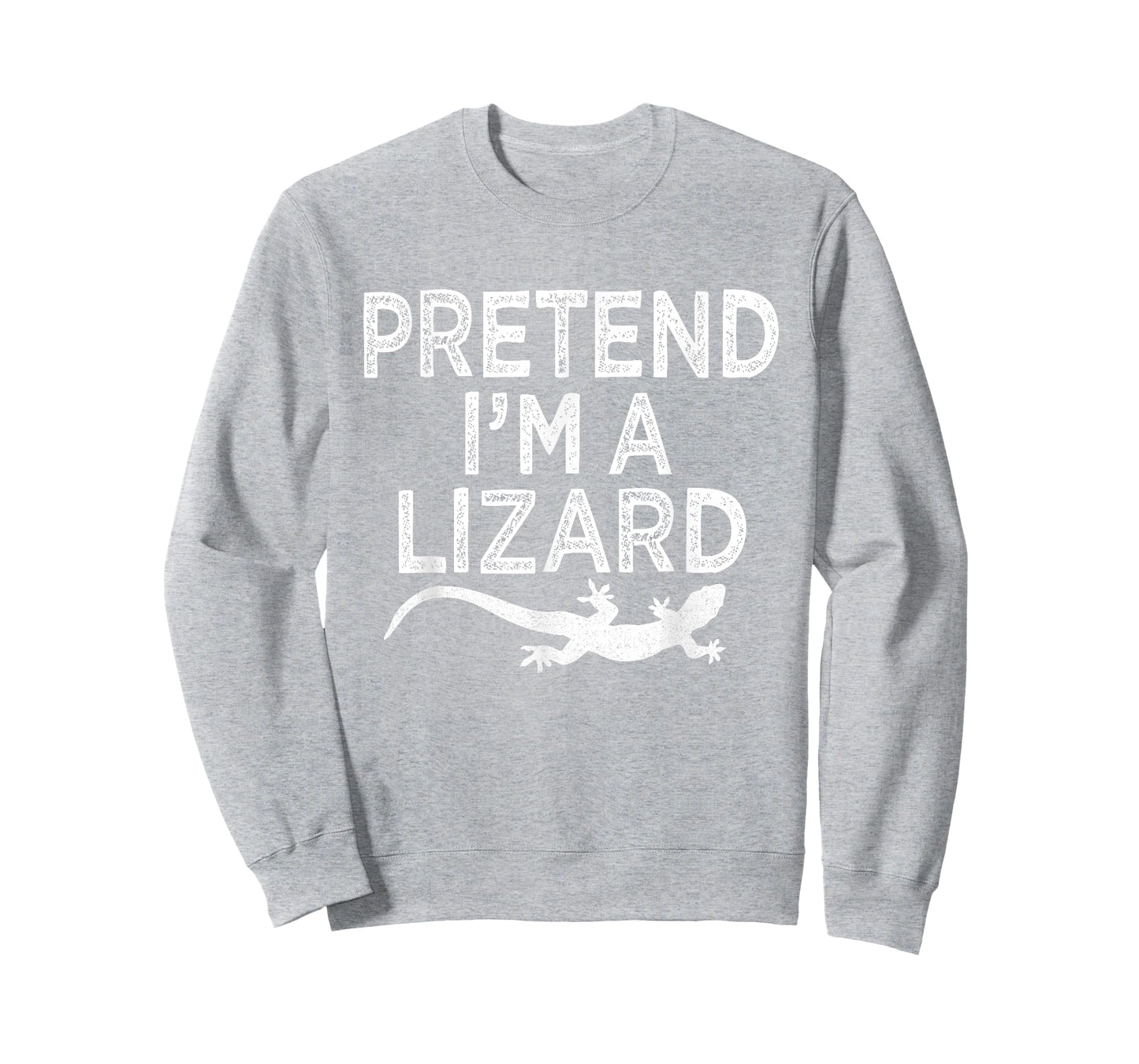 Pretend I'm A Lizard Funny Lazy Halloween Costume T-Shirt