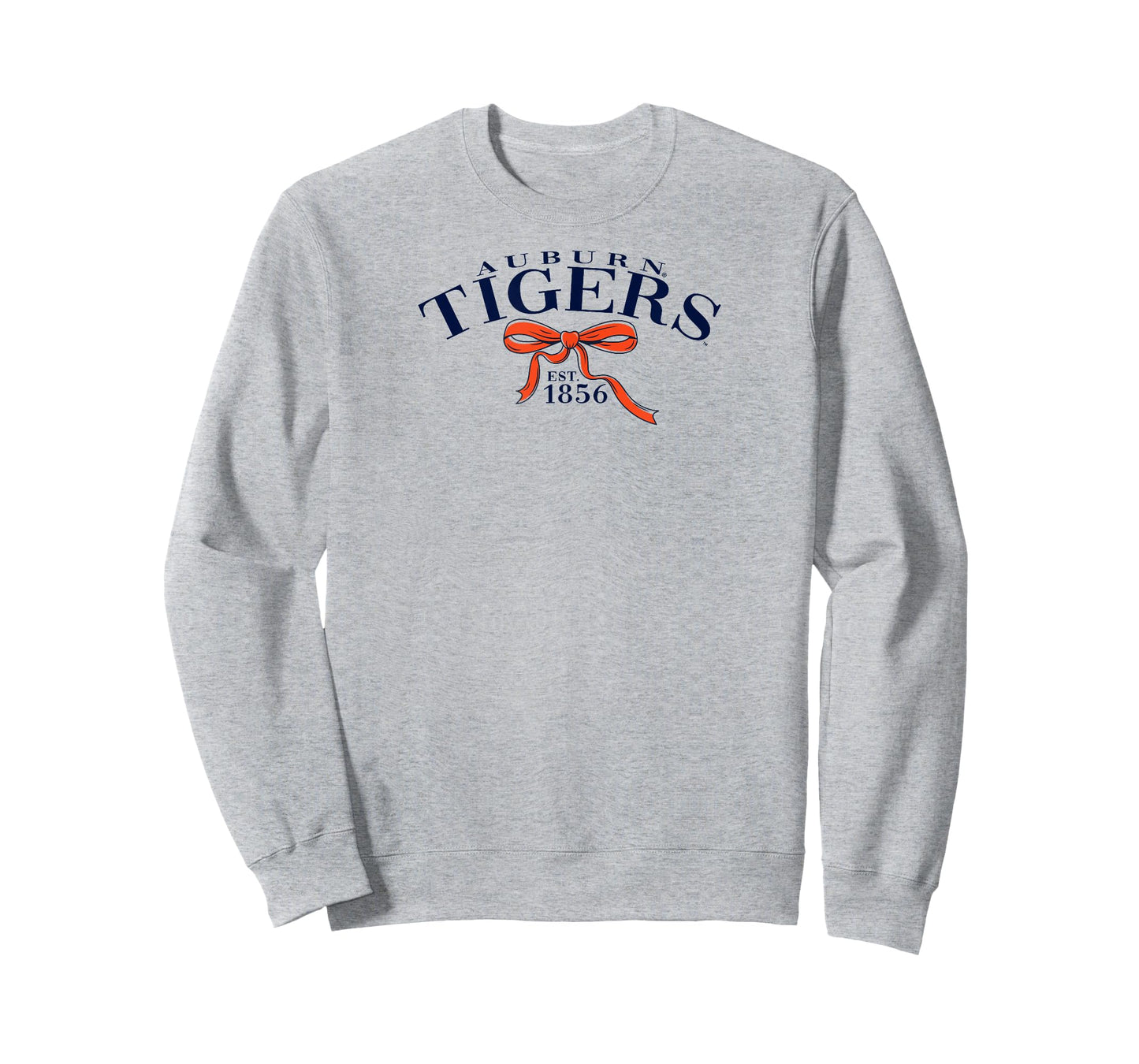 Auburn Tigers Bow Arch White Officially Licensed T-Shirt