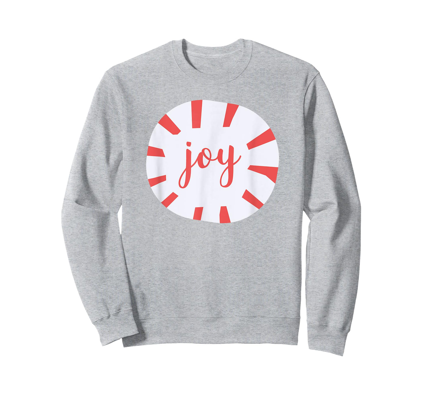 Joy - Peppermint Christmas T-shirt T-Shirt