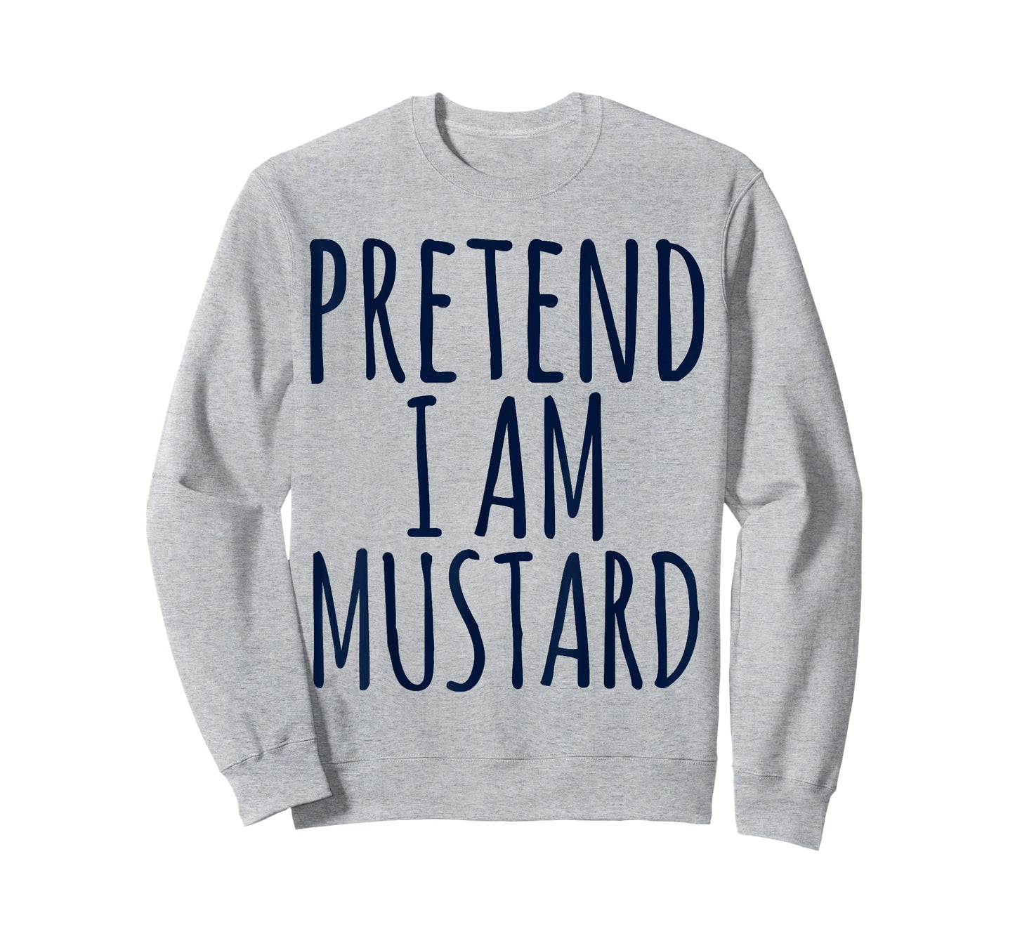 Mustard Ketchup Lazy Easy Funny Halloween Costume Matching T-Shirt