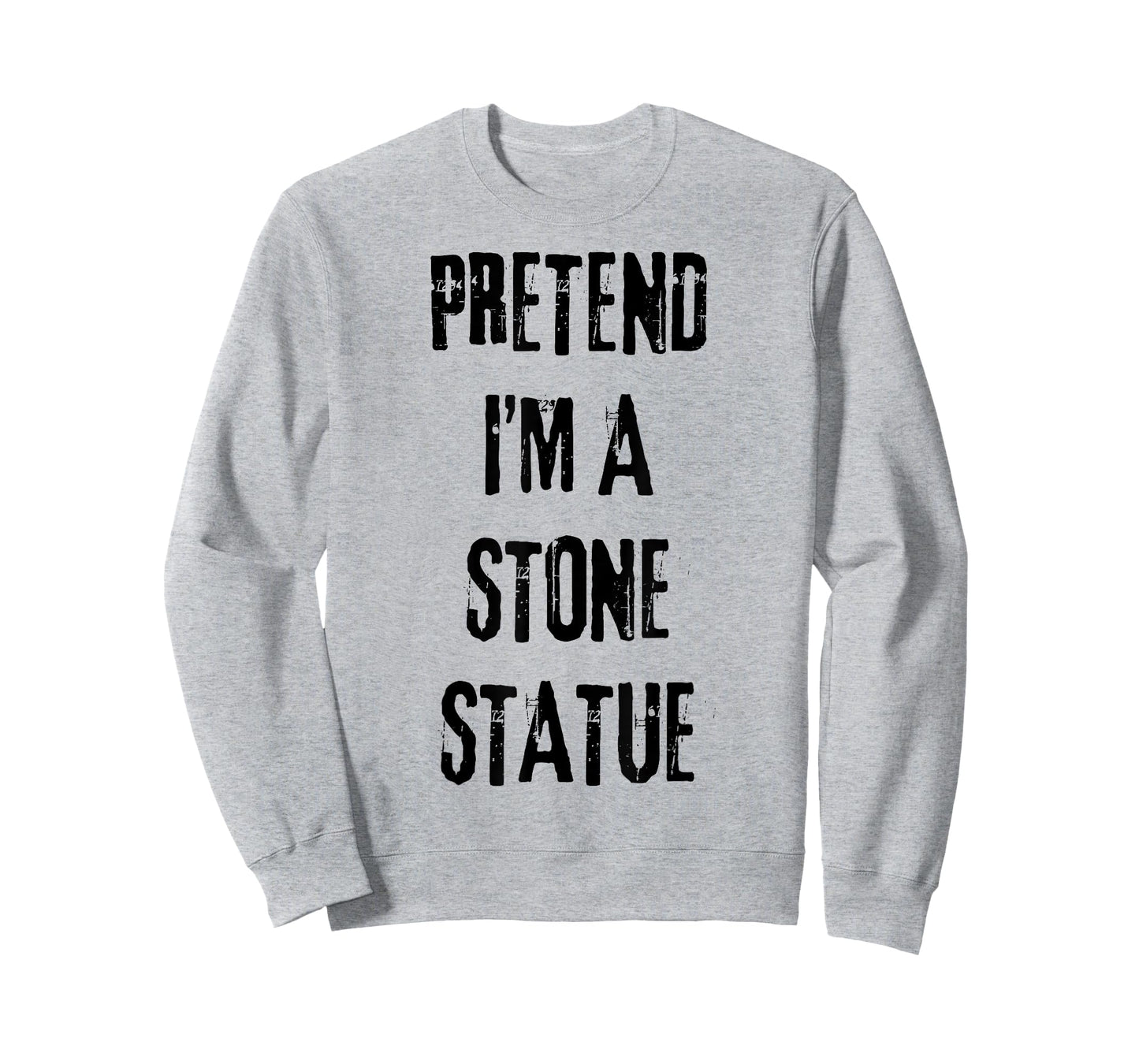 Pretend I'm Stone Statue Halloween Last Minute Costume Party T-Shirt