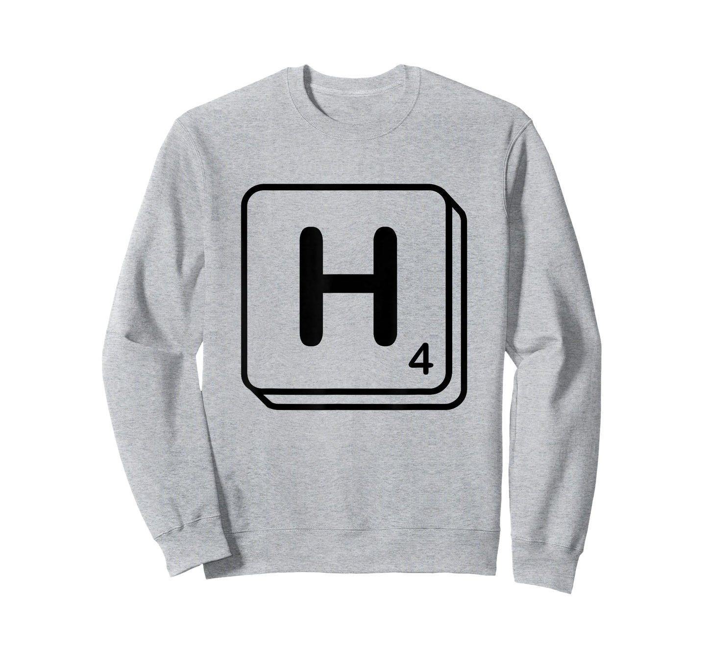 Letter H Word Game Tile T-Shirt