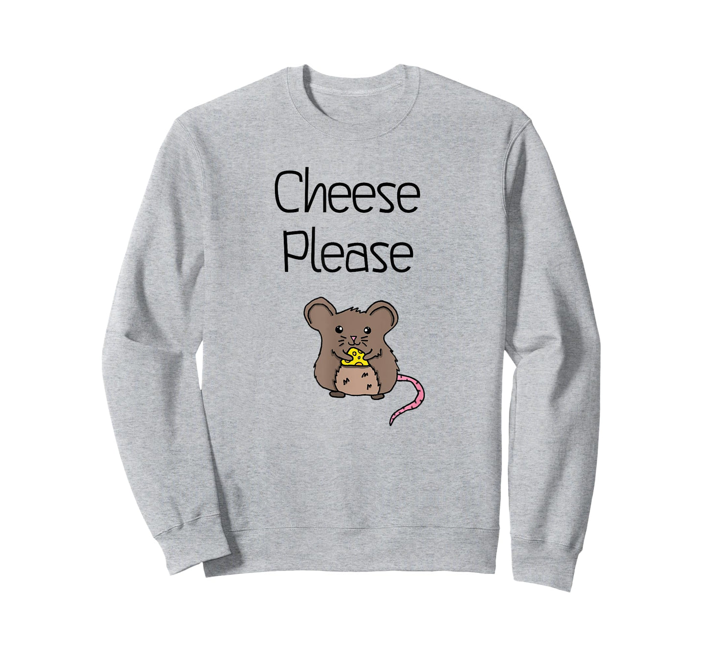 Cute Kawaii Cheese Please Mouse T-Shirt for Mice Lovers T-Shirt