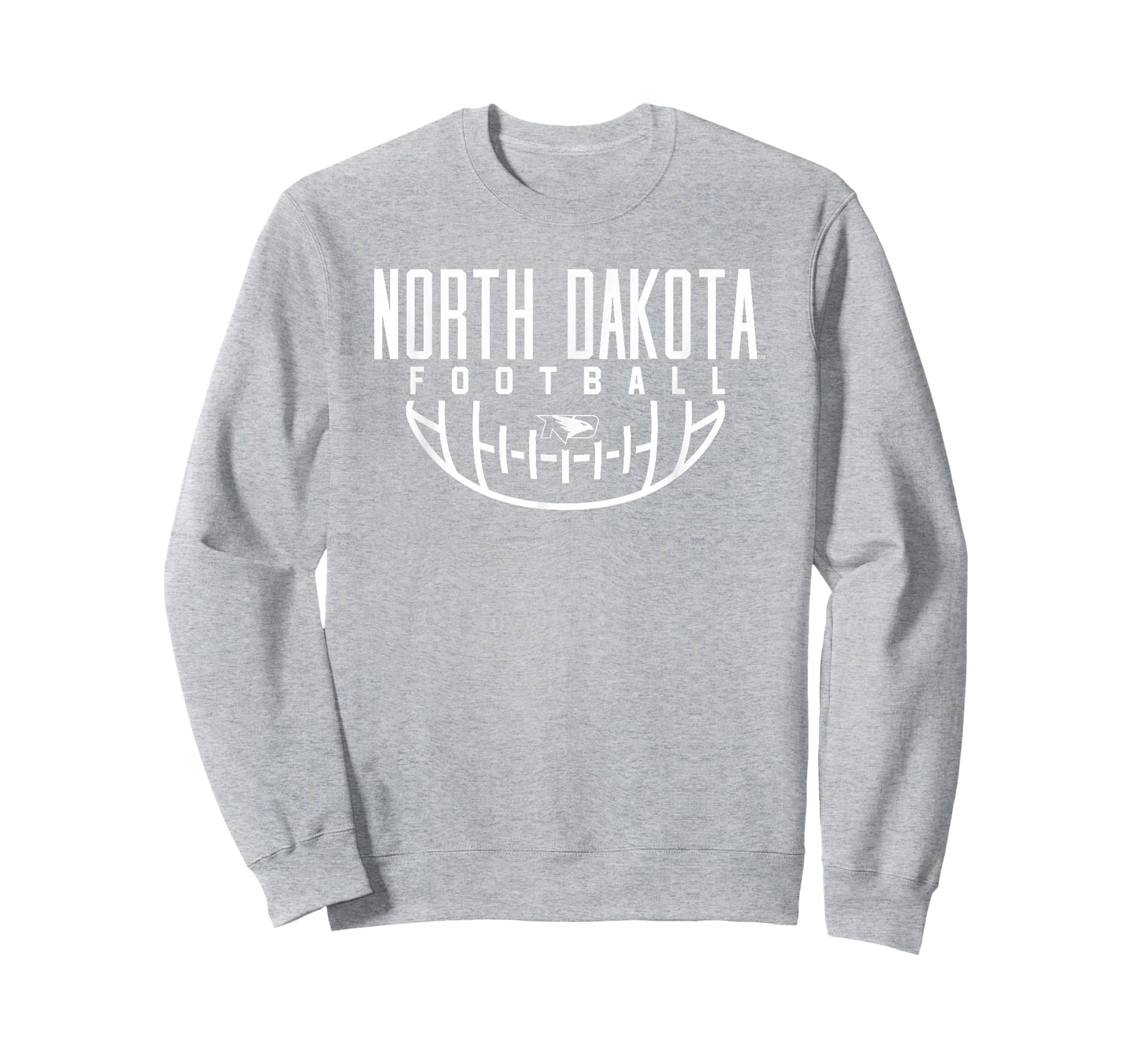 University of North Dakota Fighting Hawks Football Arch T-Shirt