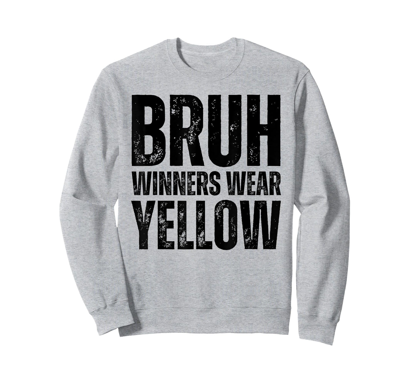 Winners Wear Yellow Team Spirit Week Game Color Sports day T-Shirt