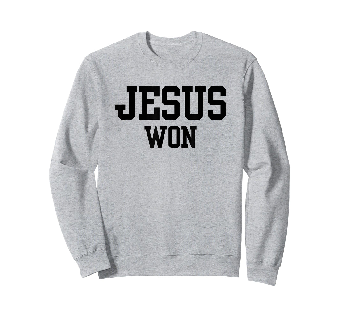 Christian, JESUS WON T-Shirt