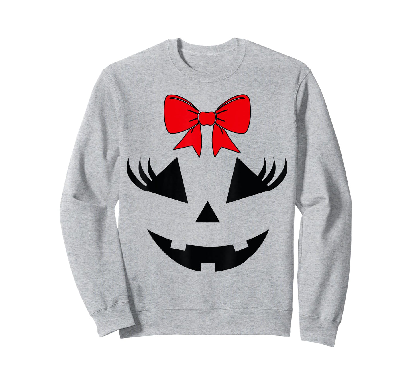 Scary Spooky Jack O Lantern Face Pumpkin Halloween Women T-Shirt