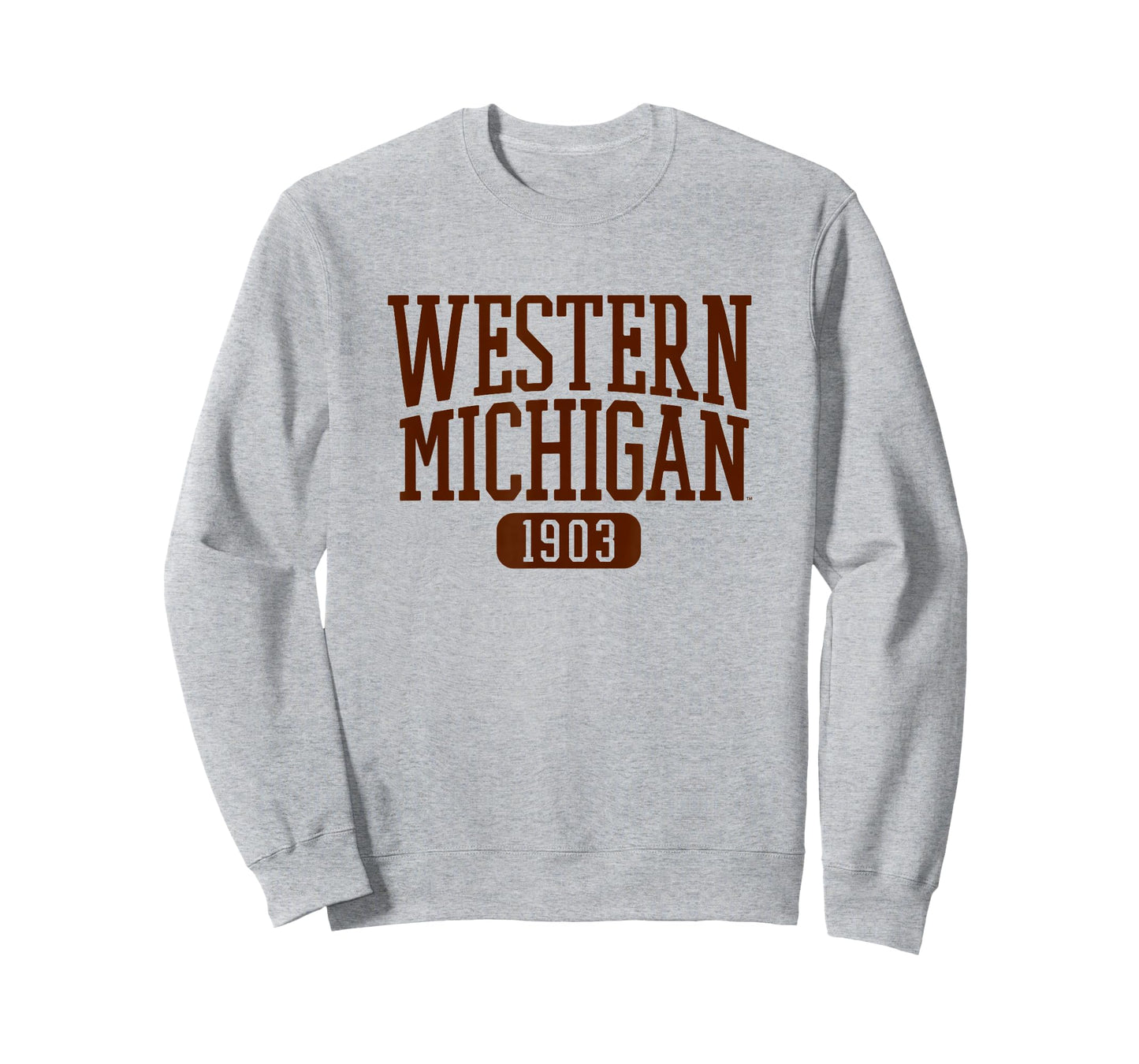 Western Michigan University Broncos Established School T-Shirt