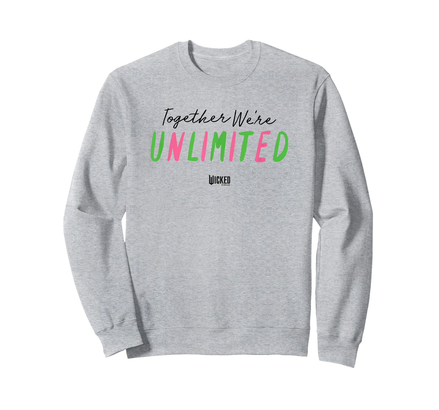 Wicked Together We're Unlimited T-Shirt