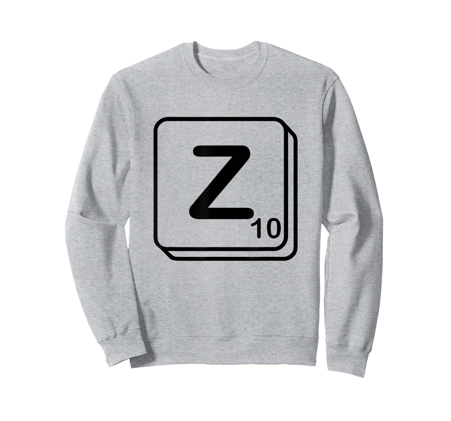 Letter Z Word Game Tile T-Shirt