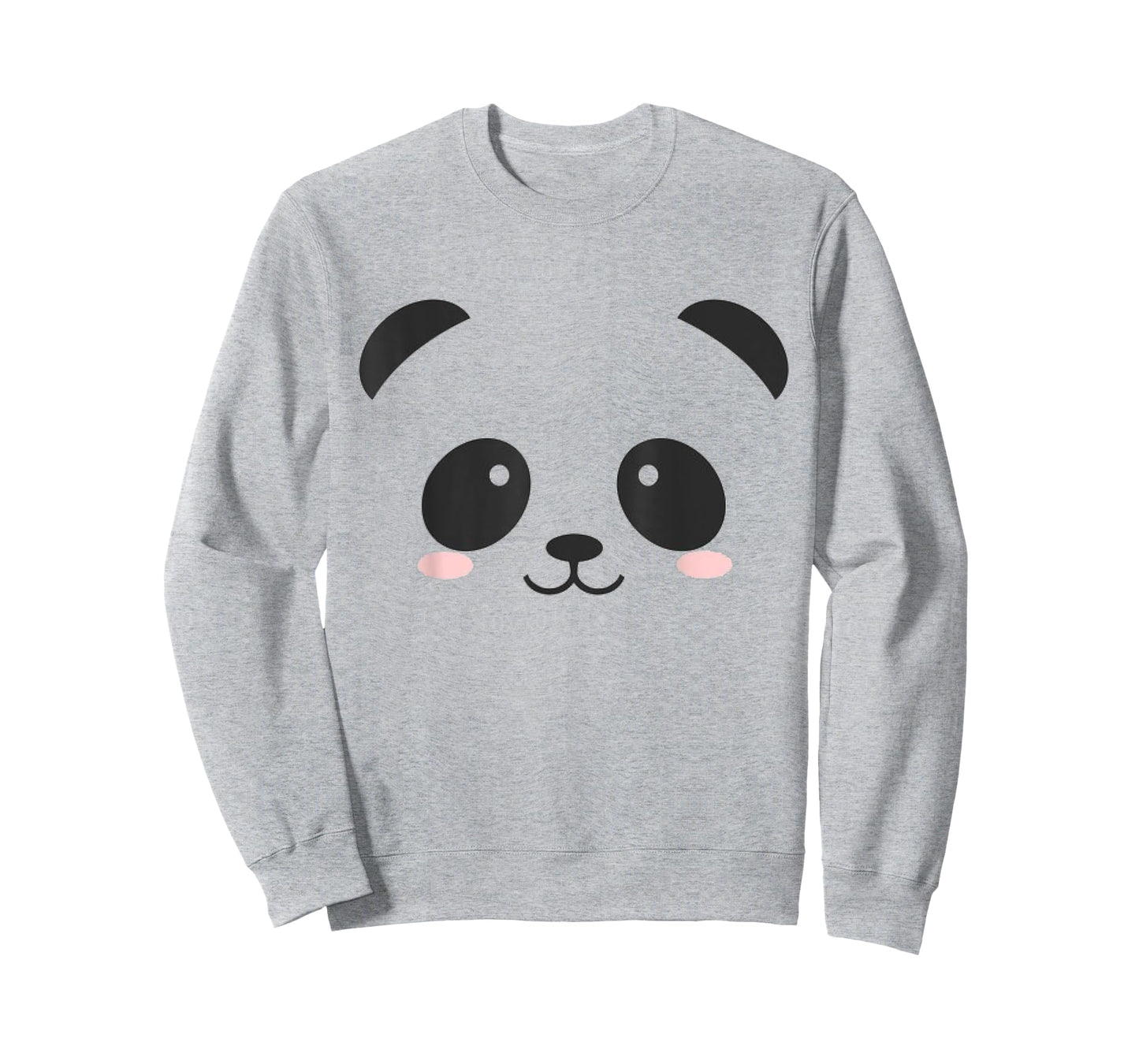 Cute Halloween Panda Bear Face T-shirt Costume Kids Gift T-Shirt