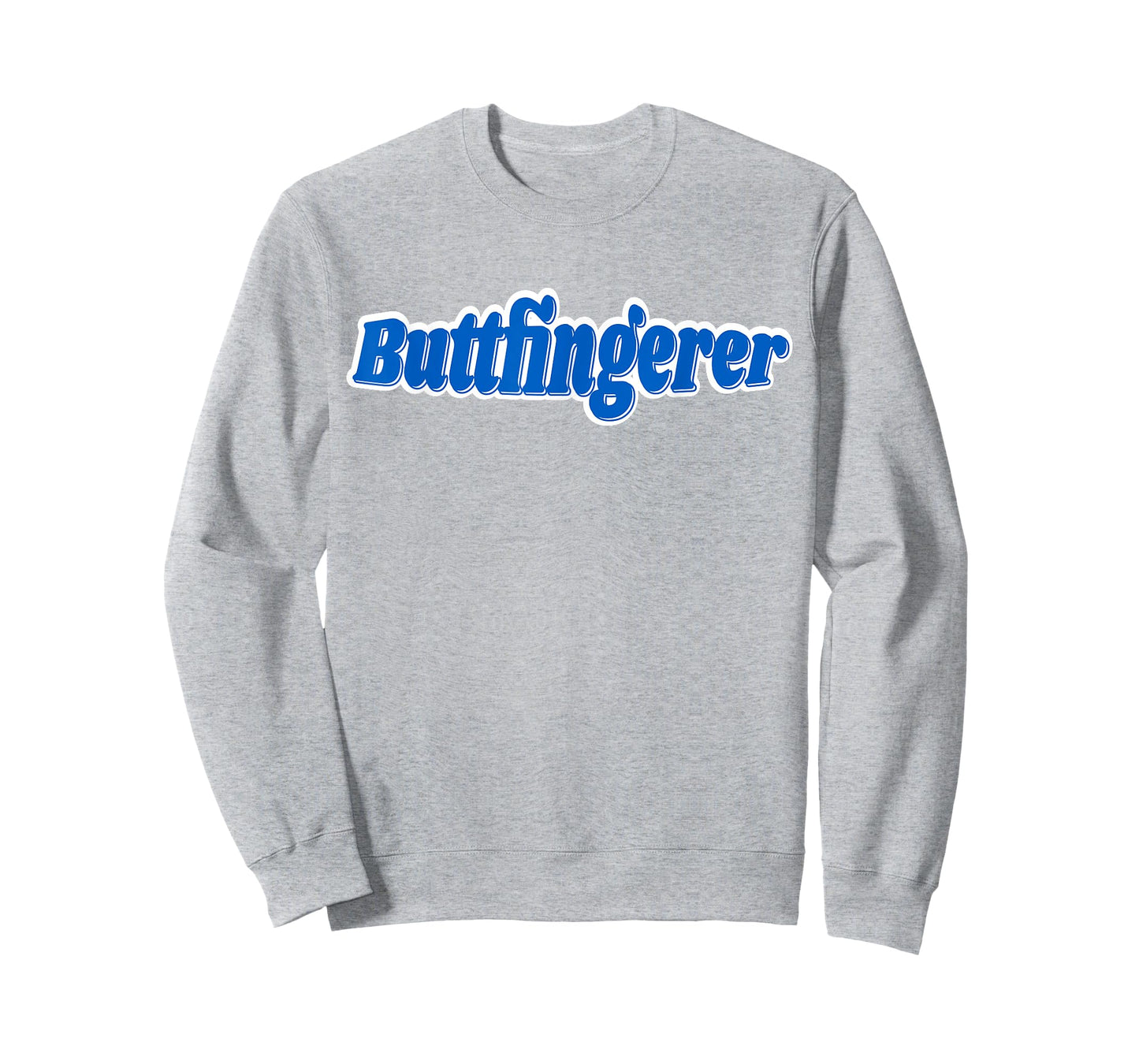 Buttfingerer Meme Gag Butt-Finger-er Funny Pun T-Shirt