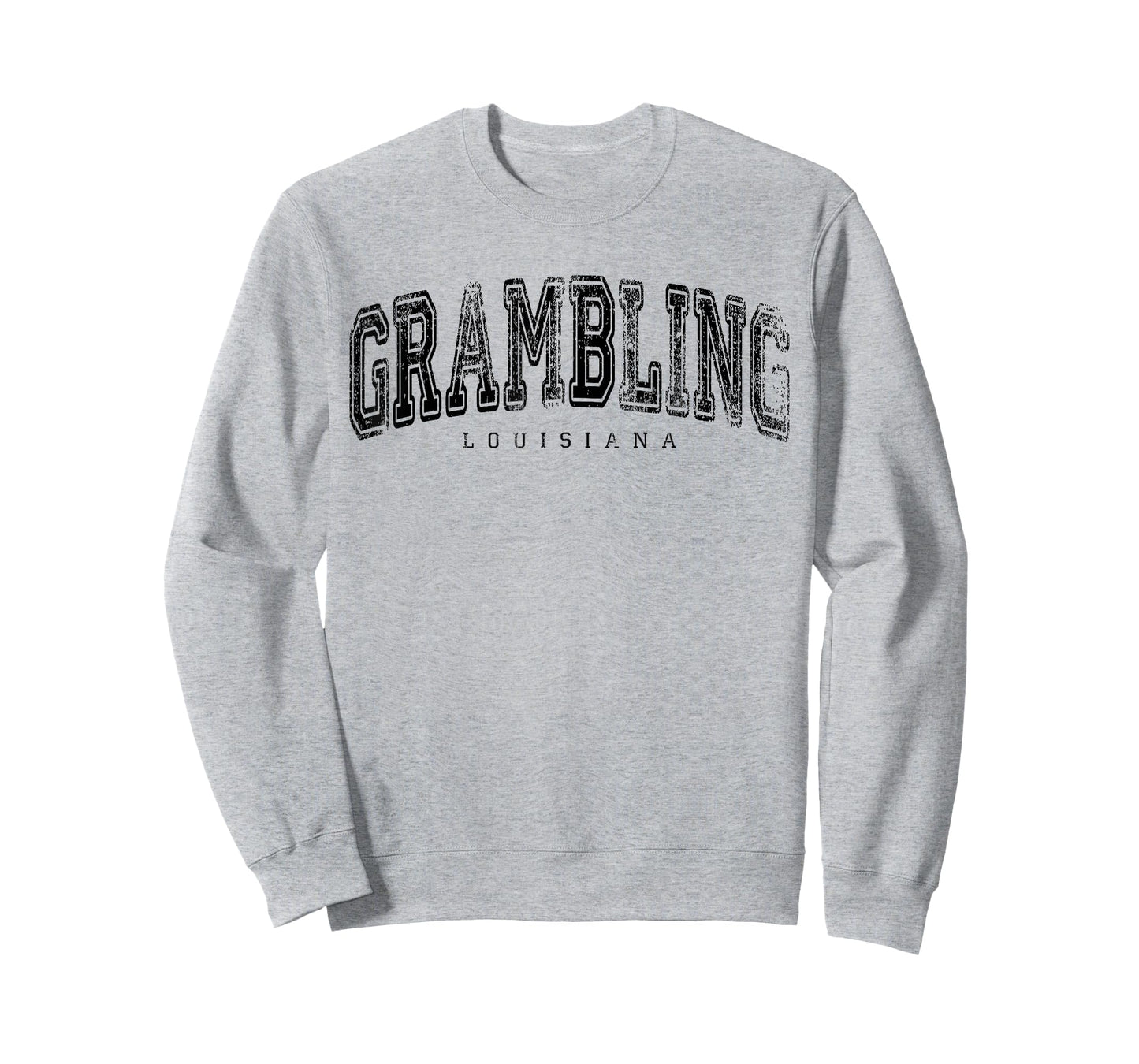 Grambling Louisiana Vintage Retro US City State Travel T-Shirt