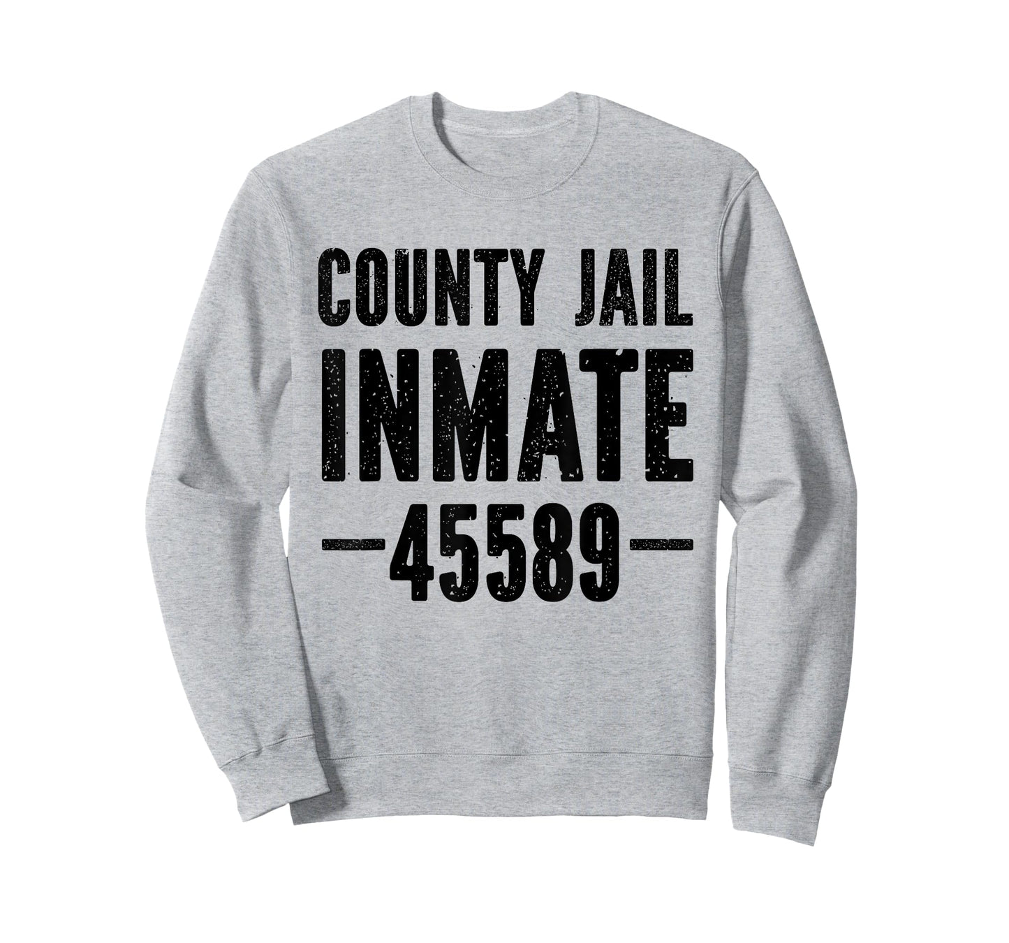 Halloween County Jail Inmate Prisoner Costume Party T-Shirt