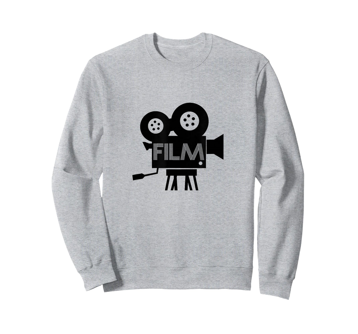 Film Fanatic Graphic Tee Cinema Movie Lover Retro T-Shirt T-Shirt