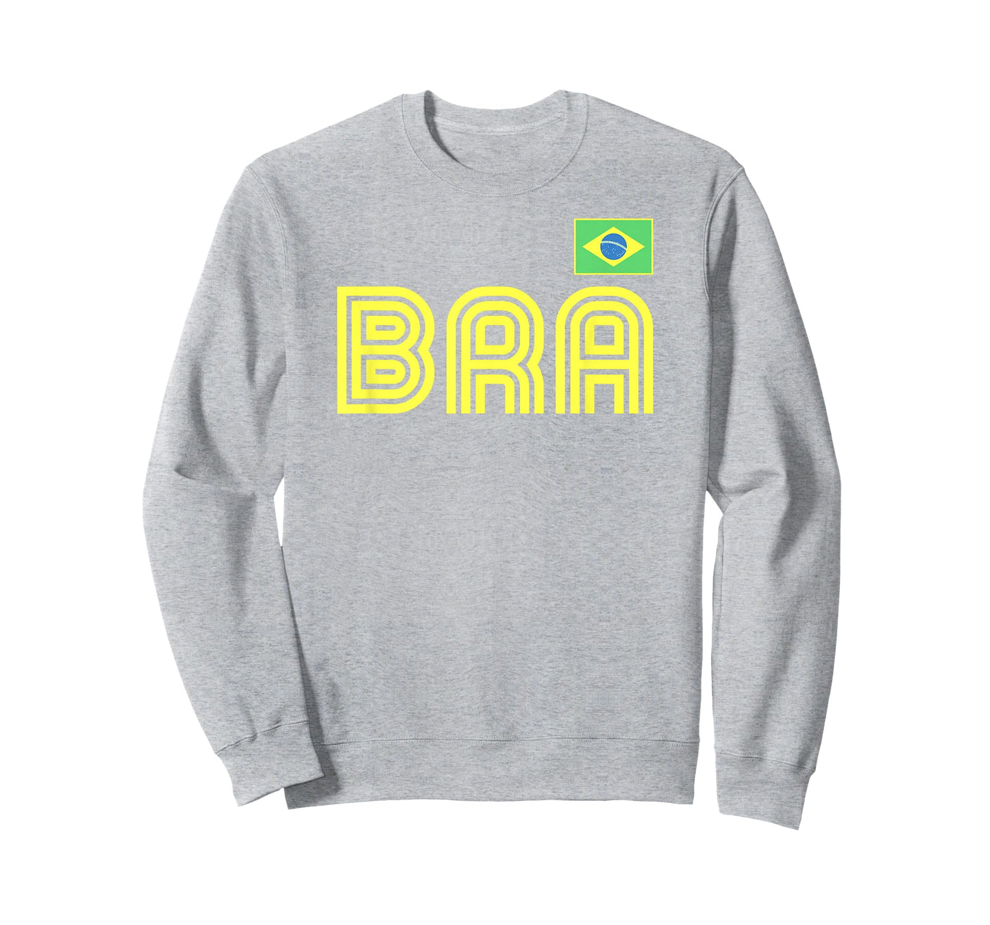 Brazil Flag Retro International Country Brasil Pride T-Shirt