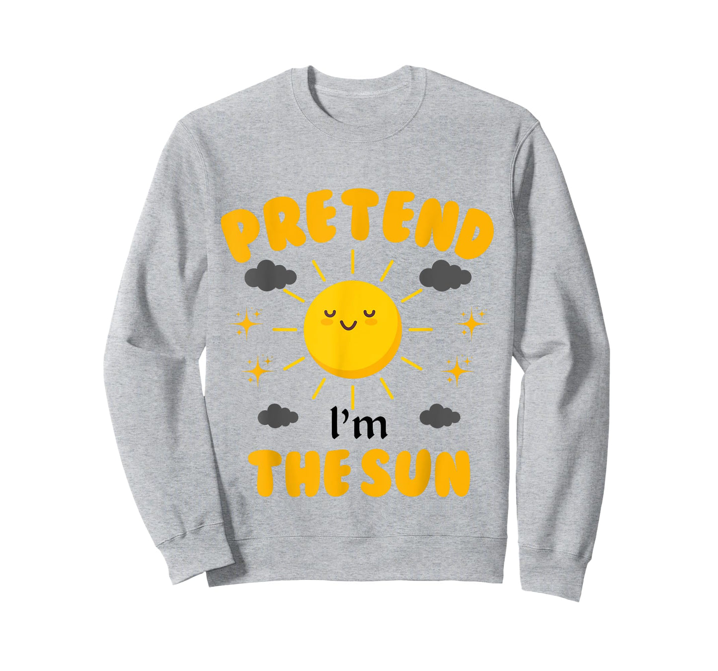 Pretend I'm The Sun Funny Halloween Costume T-Shirt