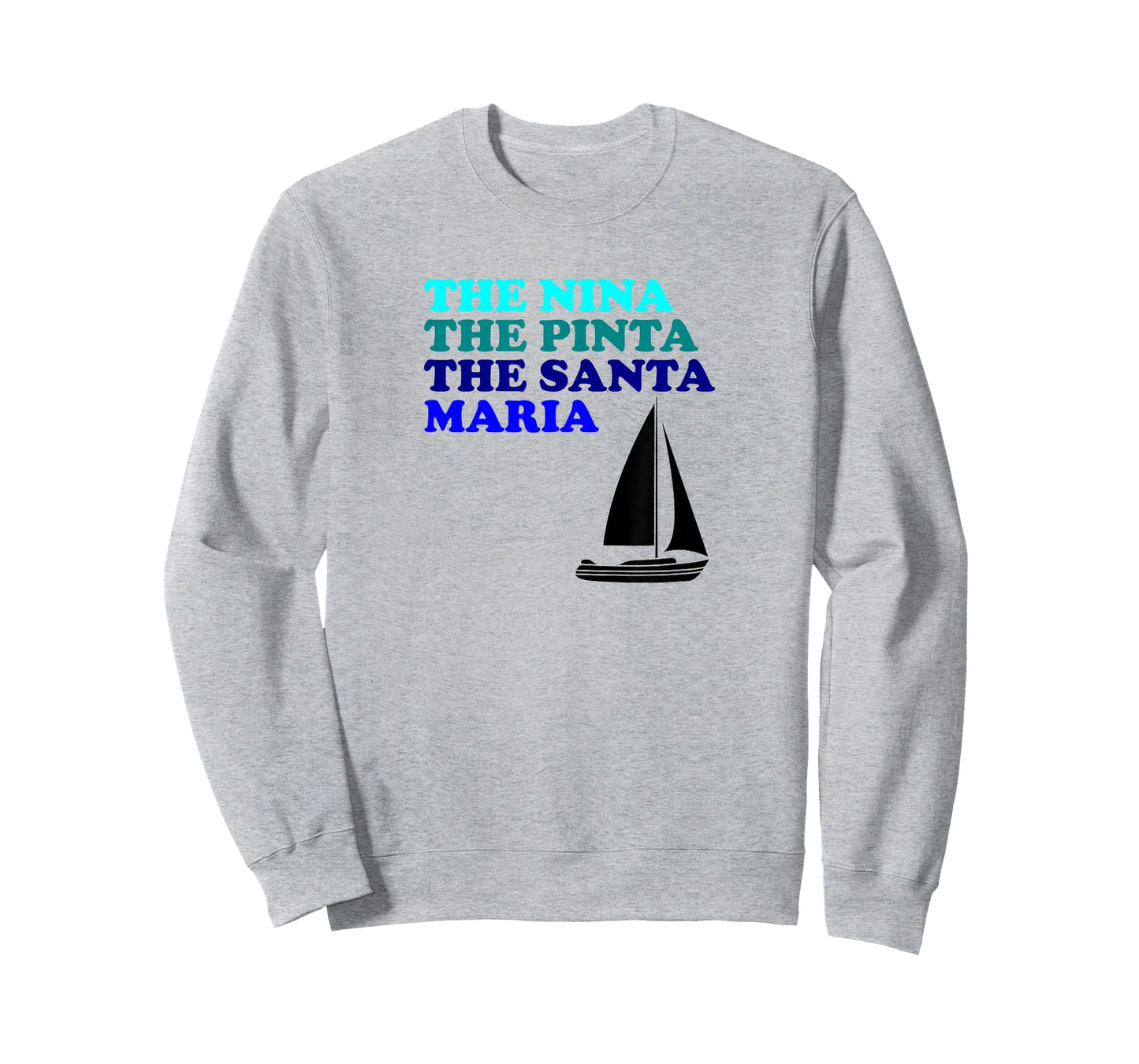 Nina Pinta Santa Maria Funny Boats Step Brothers Hoes Shirt T-Shirt