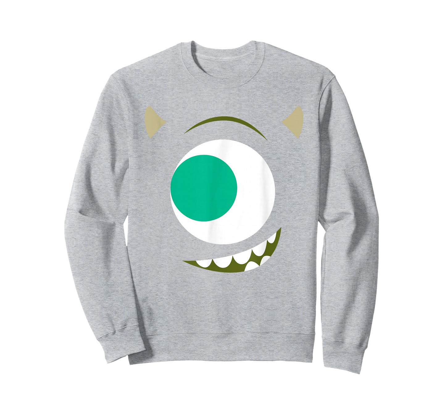 Disney PIXAR Monsters, Inc. Big Face Mike Wazowski Costume T-Shirt