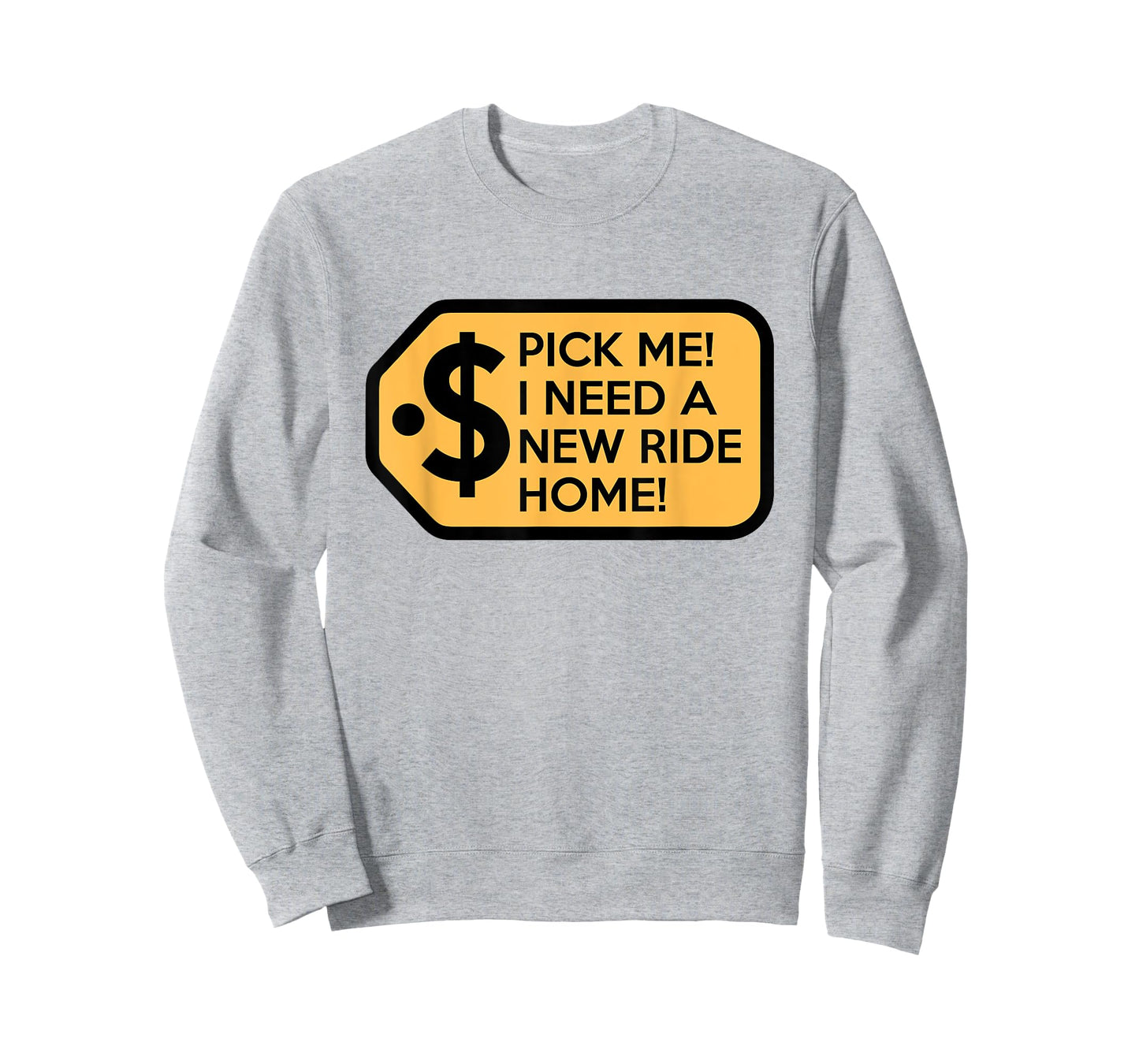 Pick Me I Need a New Ride Home Game Show T-Shirt