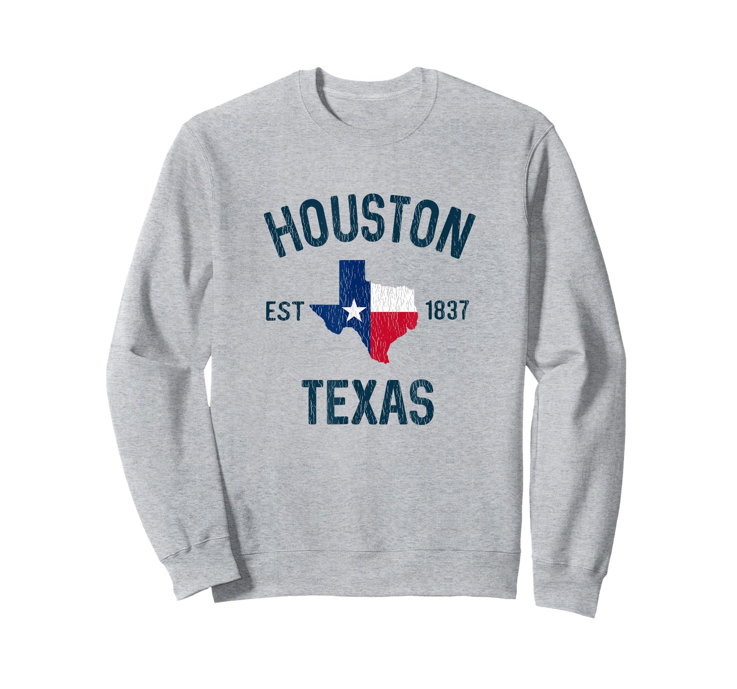 Houston Texas Gifts Souvenirs Men Women Kid Est 1837 Houston T-Shirt