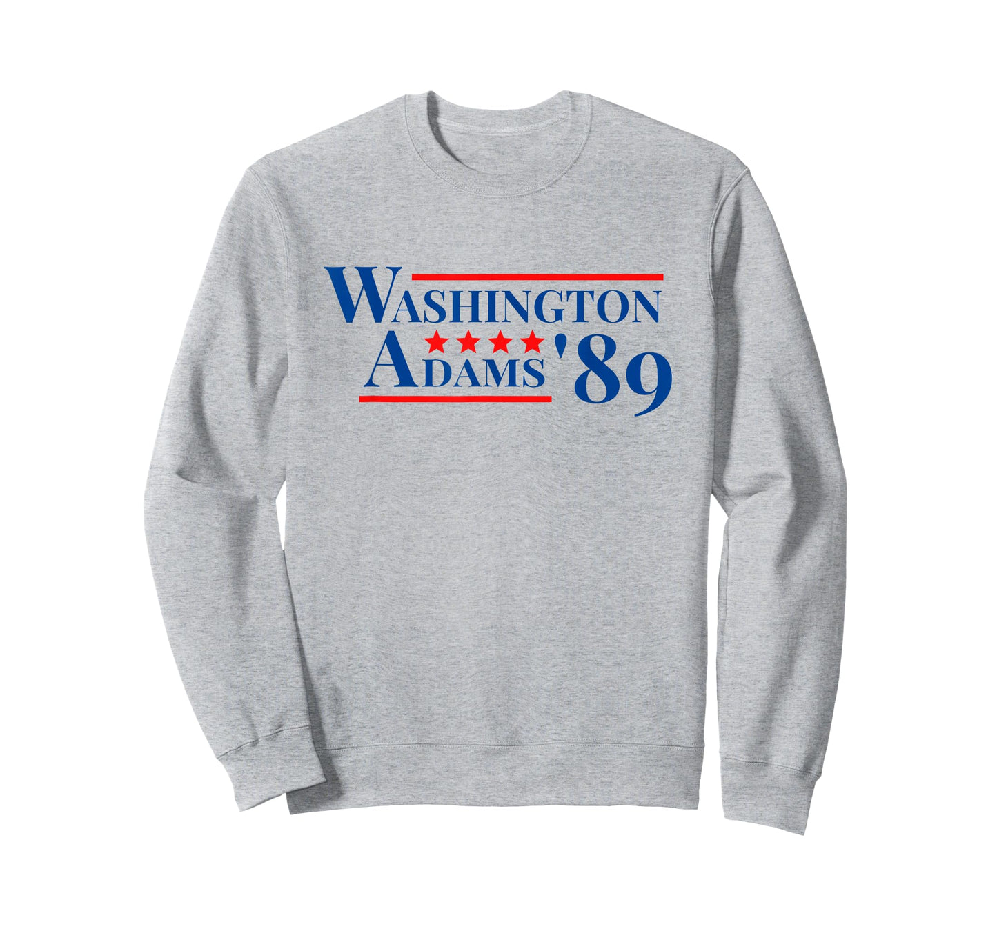 George Washington Adams 1789 Election Founding Father July 4 T-Shirt