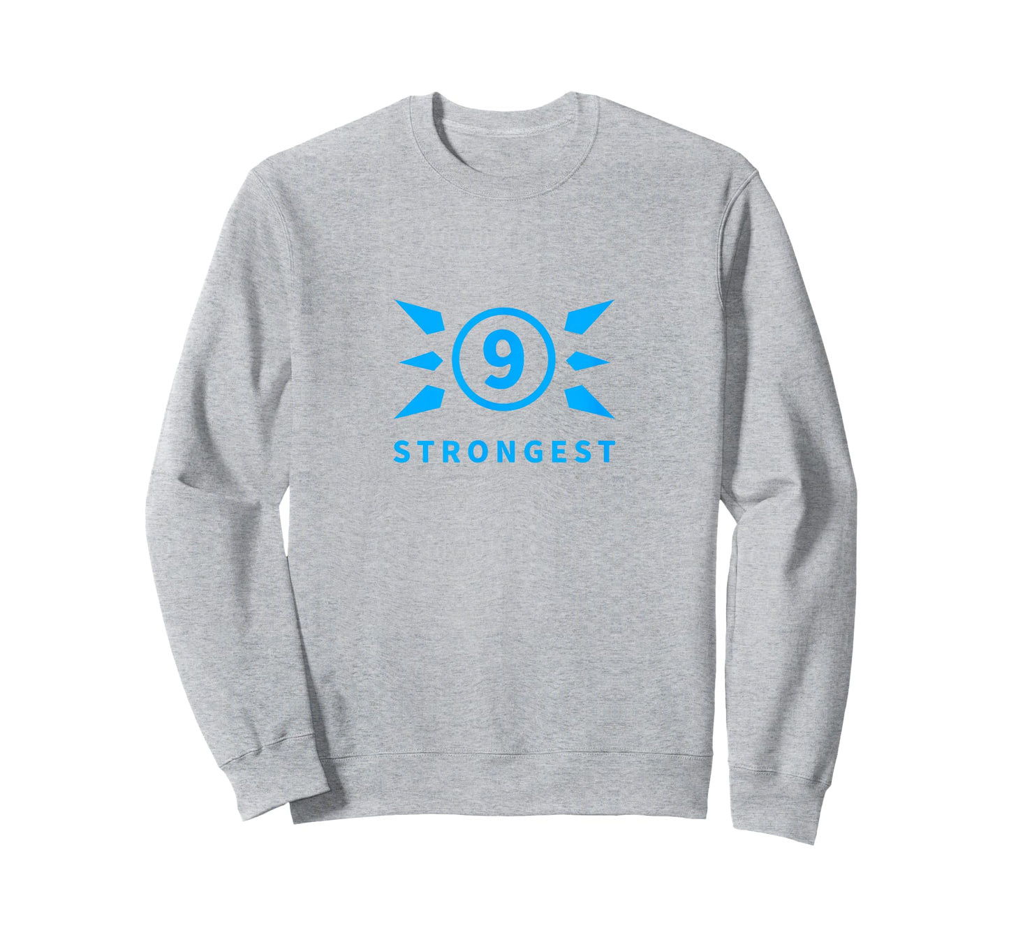 Cirno 9 Strongest Baka Touhou Anime Otaku Japanese Gaming T-Shirt