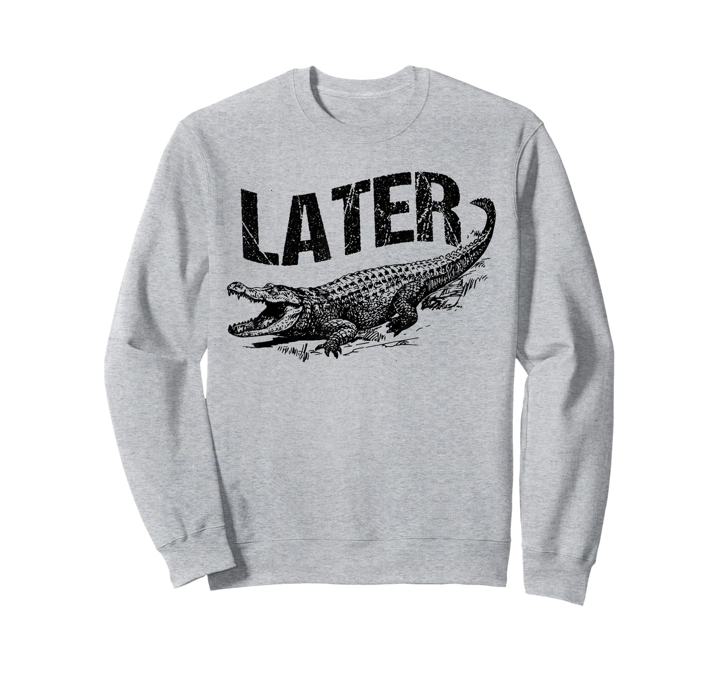 Later Gator Funny Alligator Pun T-Shirt