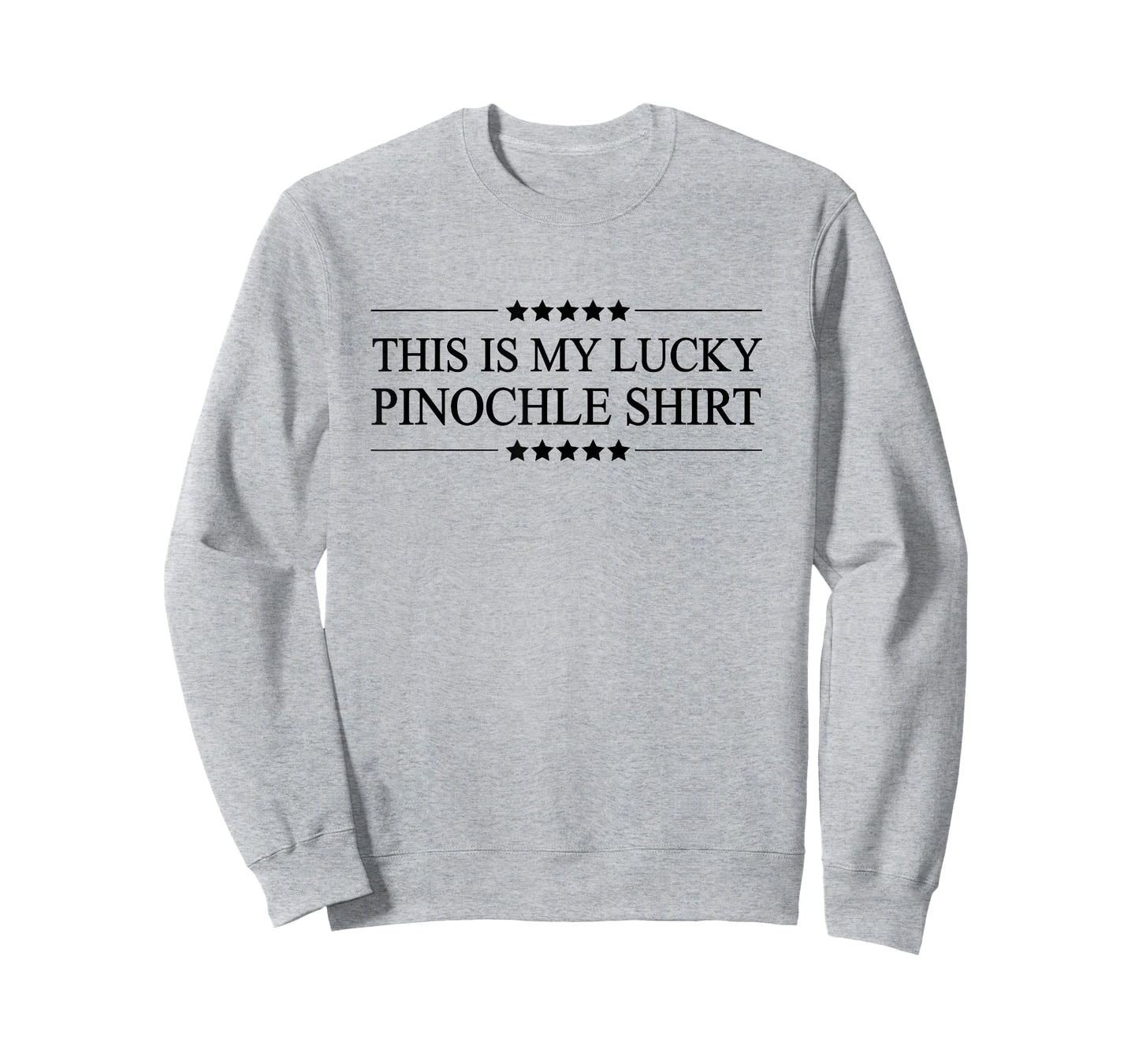 This is My Lucky Pinochle Shirt Funny Graphic T-Shirt