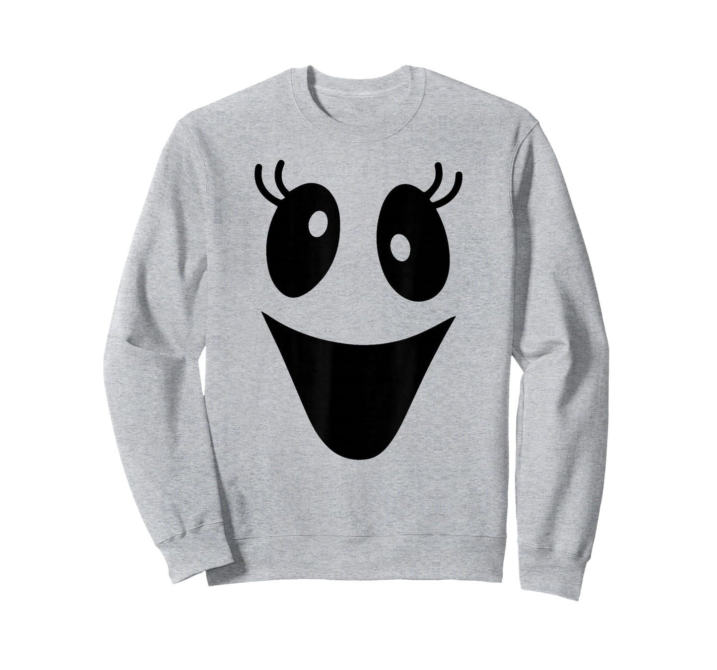 Cute Female Ghost Face Outfit for Halloween Costumes T-Shirt