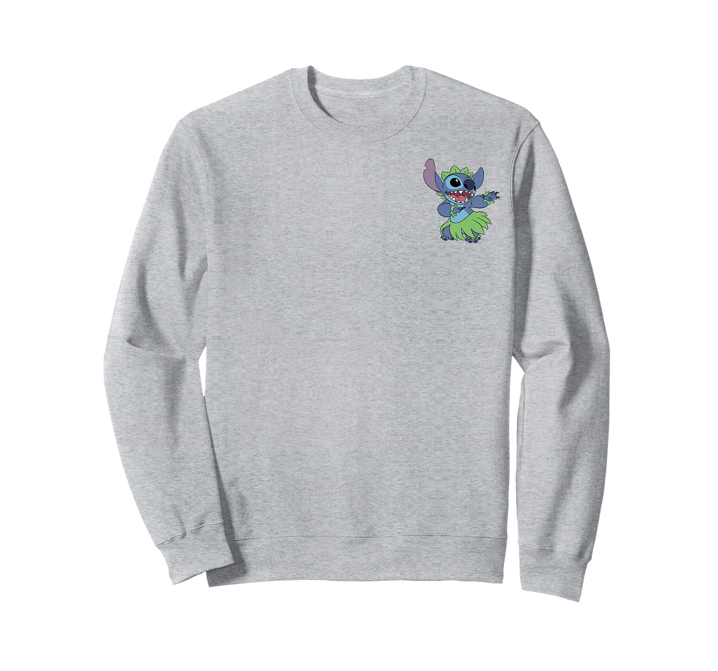 Disney Lilo & Stitch Hula Dance Stitch Small Pocket Logo T-Shirt
