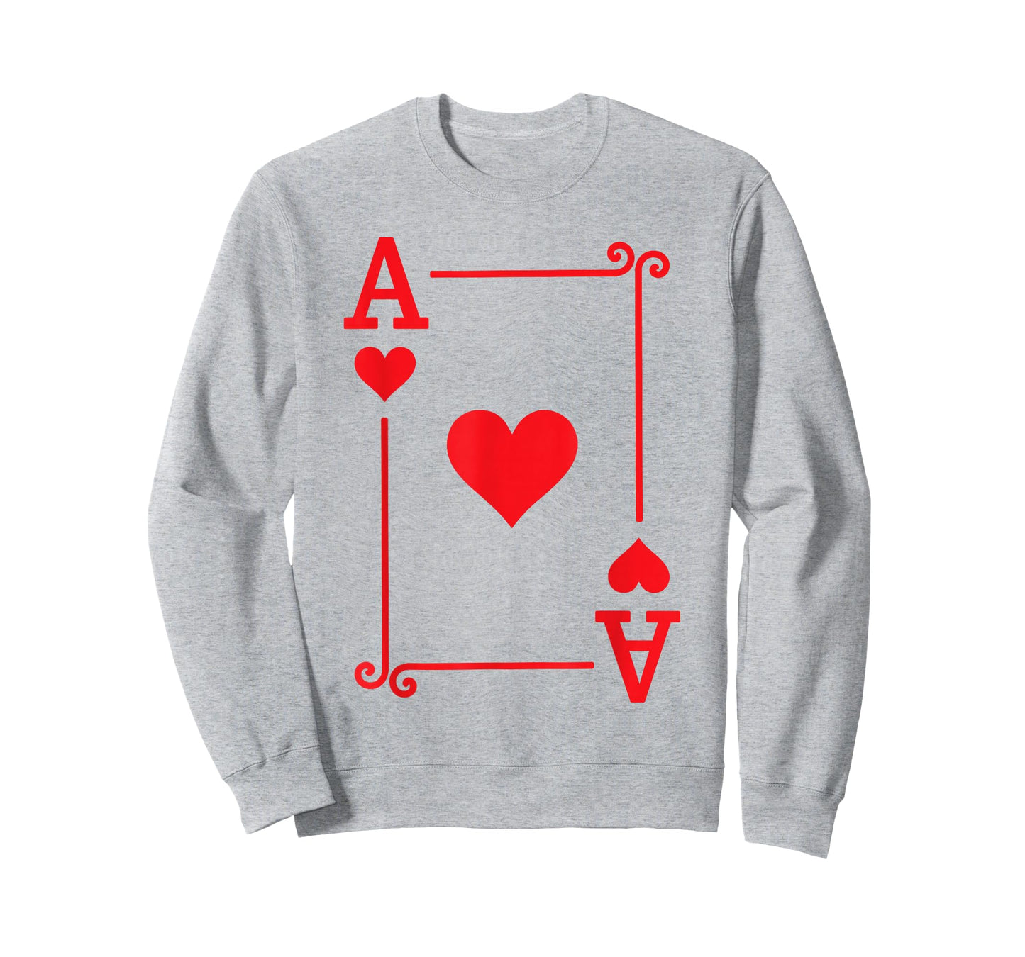 Playing Cards - Matching Hearts Card Suits - Ace Card T-Shirt
