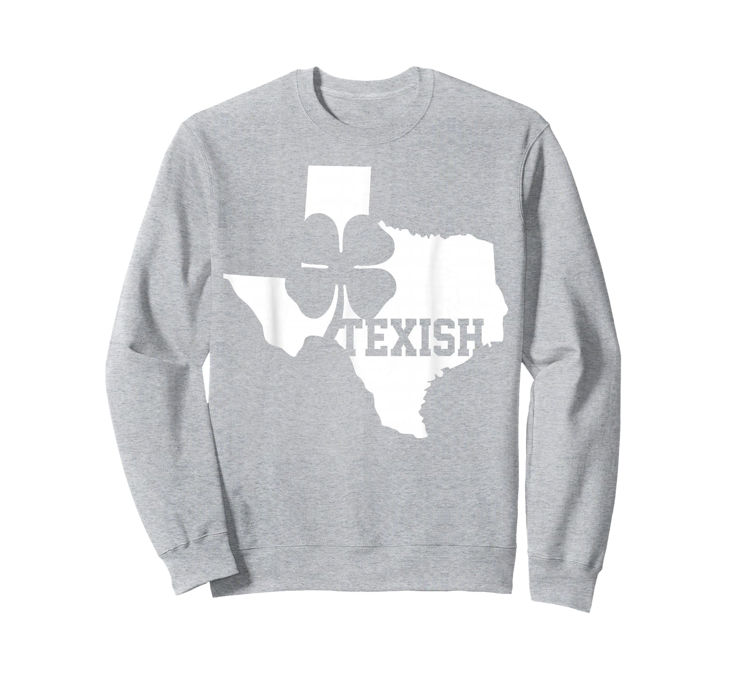 Texish Shirt - Texas Irish Roots St Patricks Day Tshirt T-Shirt