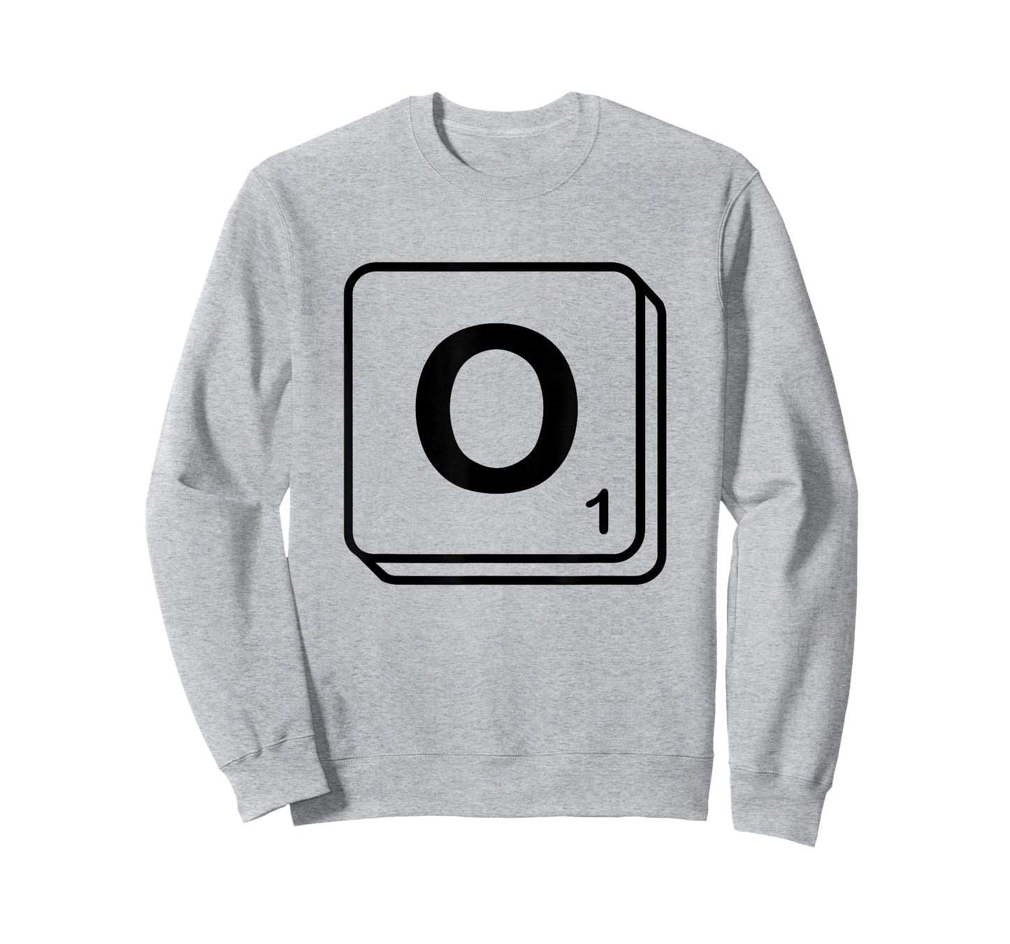 Letter O Word Game Tile T-Shirt