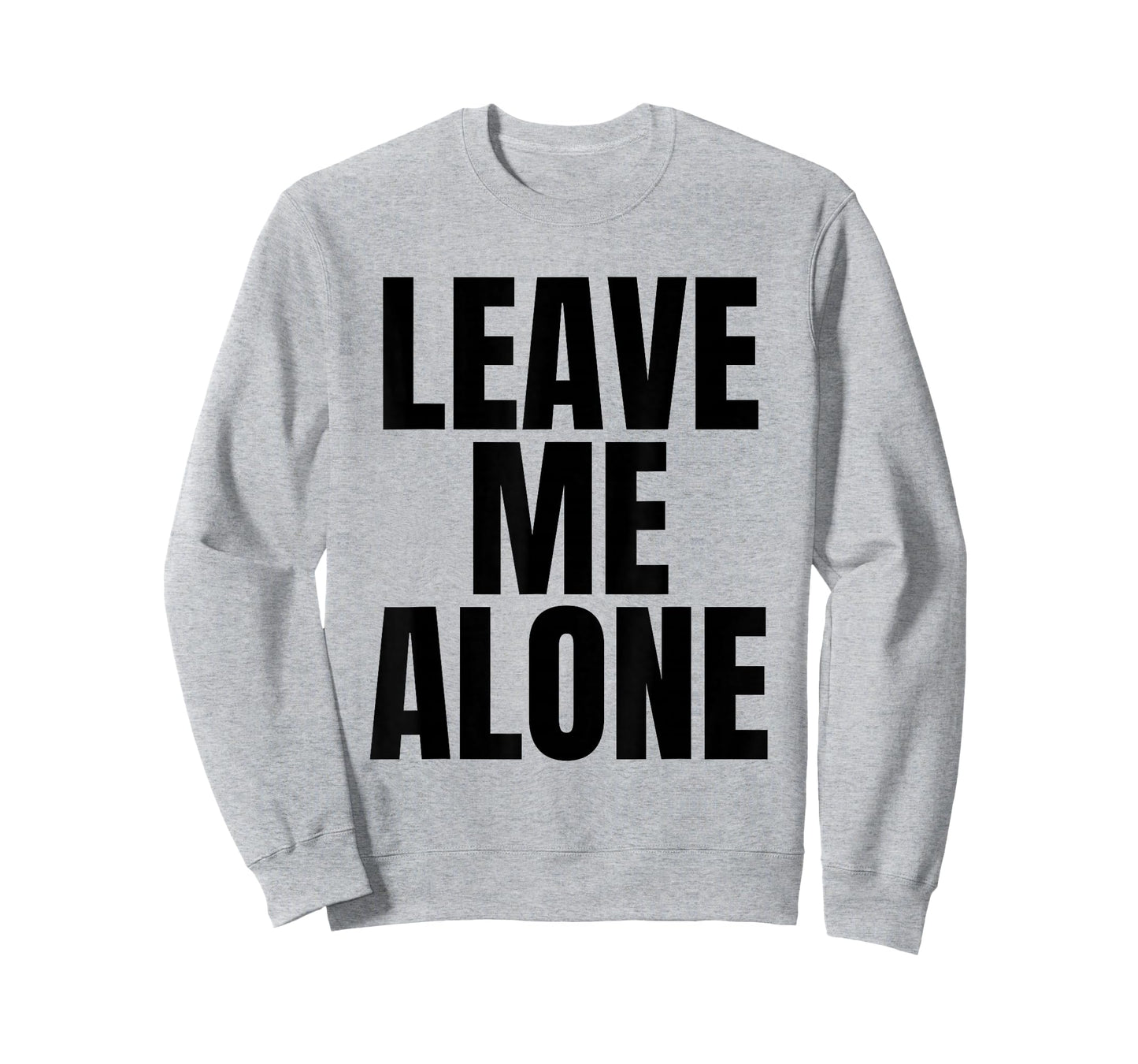 Original Leave Me Alone Shirt Kid White T-Shirt