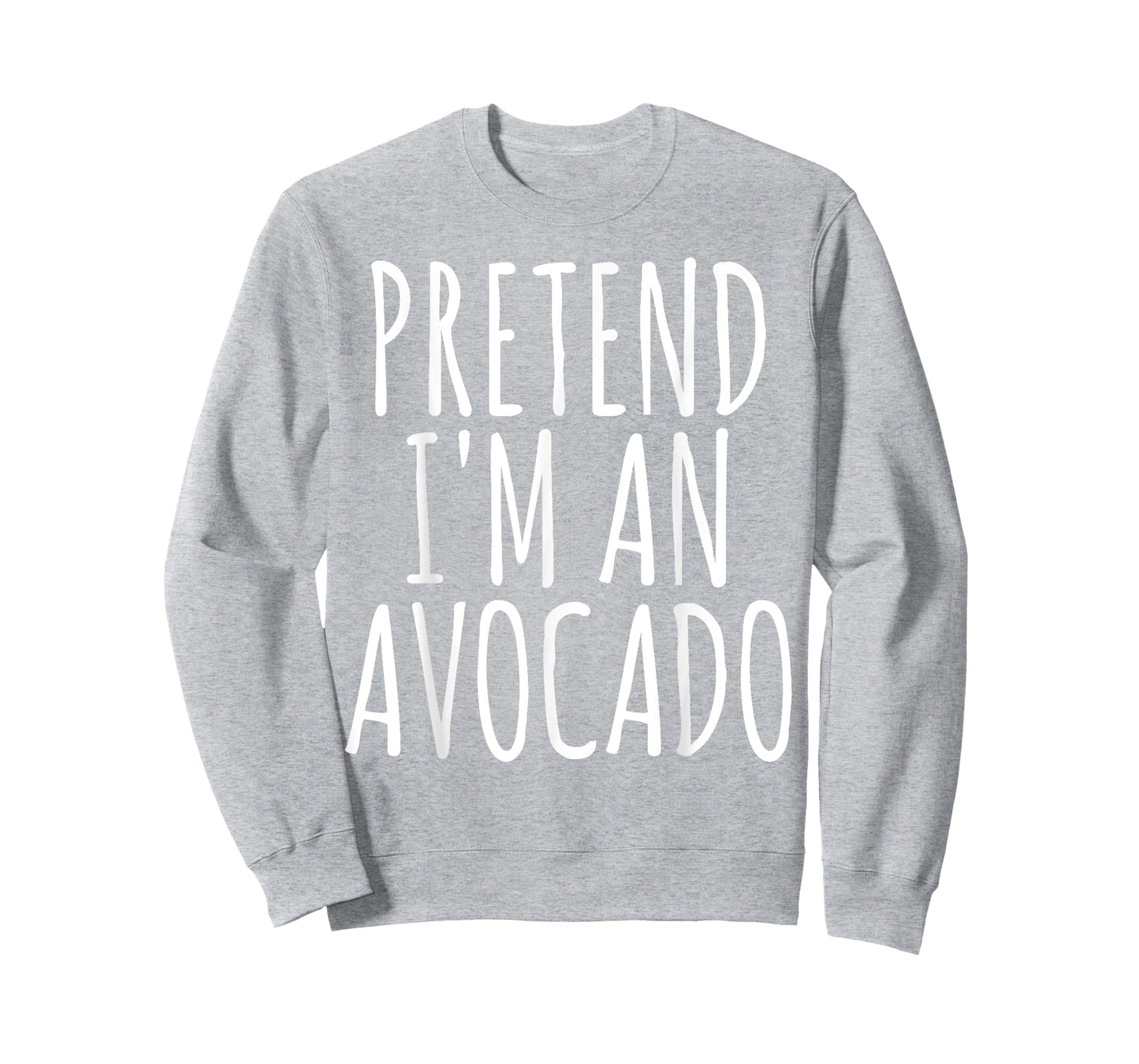 Lazy Easy Halloween Costume Funny Pretend I'm An Avocado T-Shirt