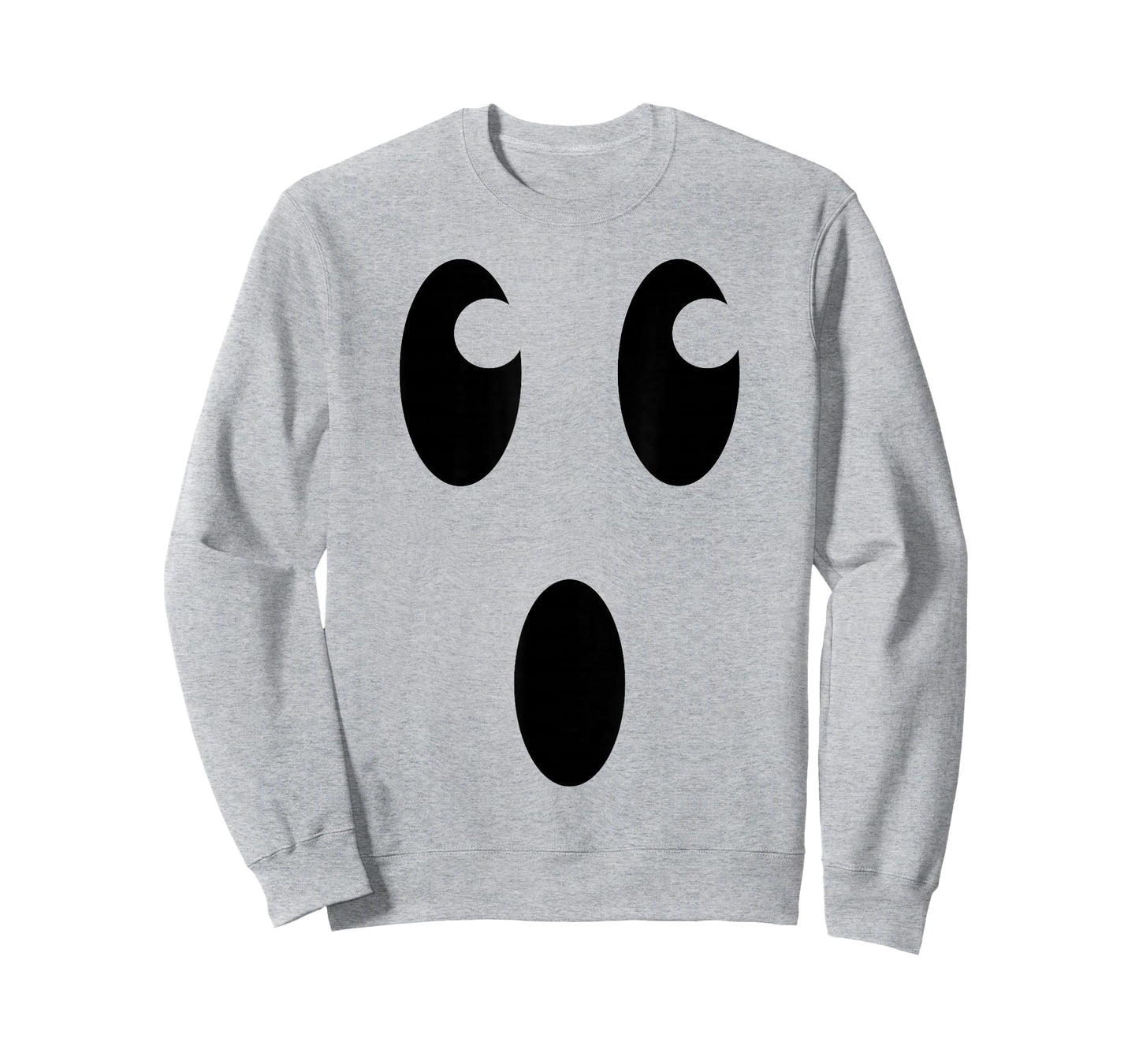 Halloween Ghost White T-Shirt for Women, Men and Children T-Shirt