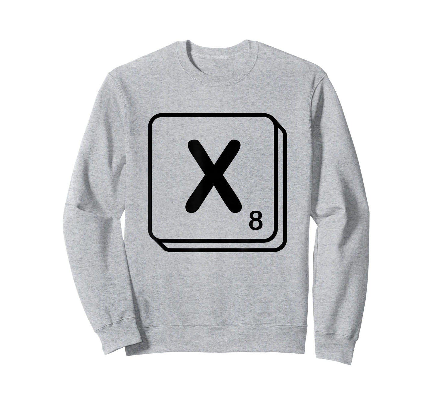 Letter X Word Game Tile T-Shirt