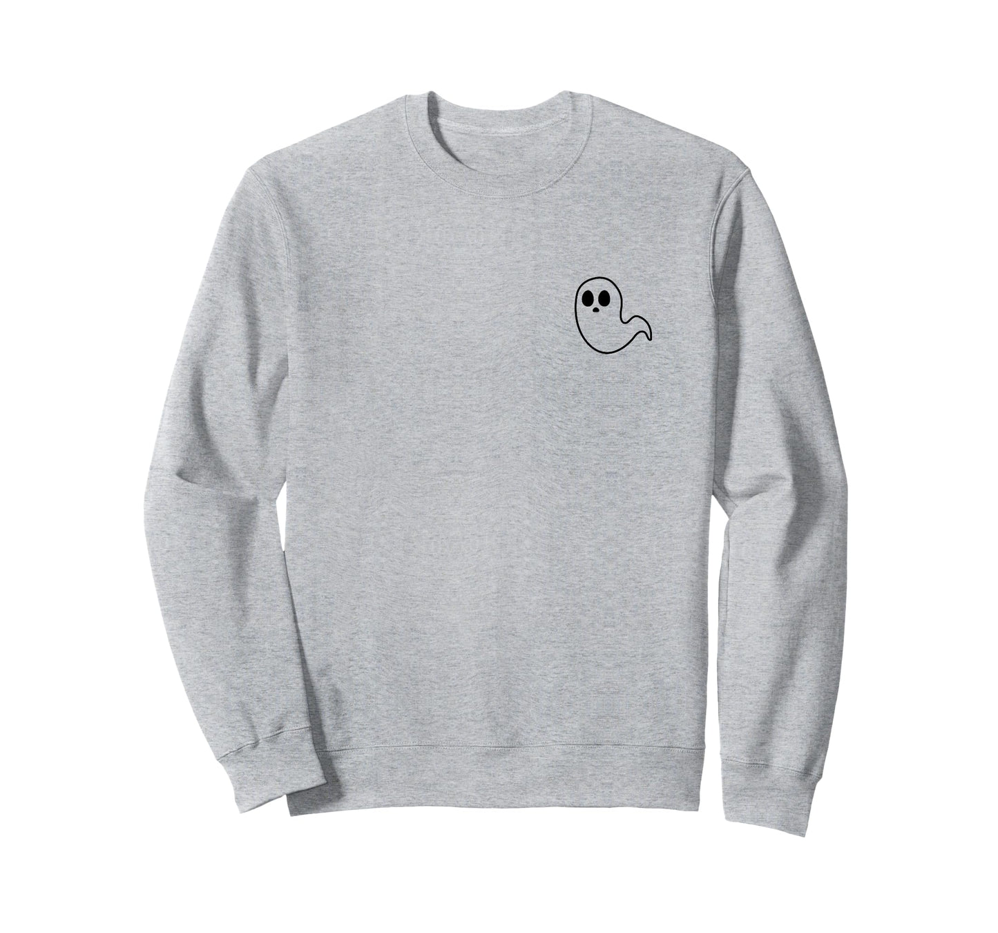 Little Ghost Subtle Halloween Fall Minimal Spooky Season T-Shirt
