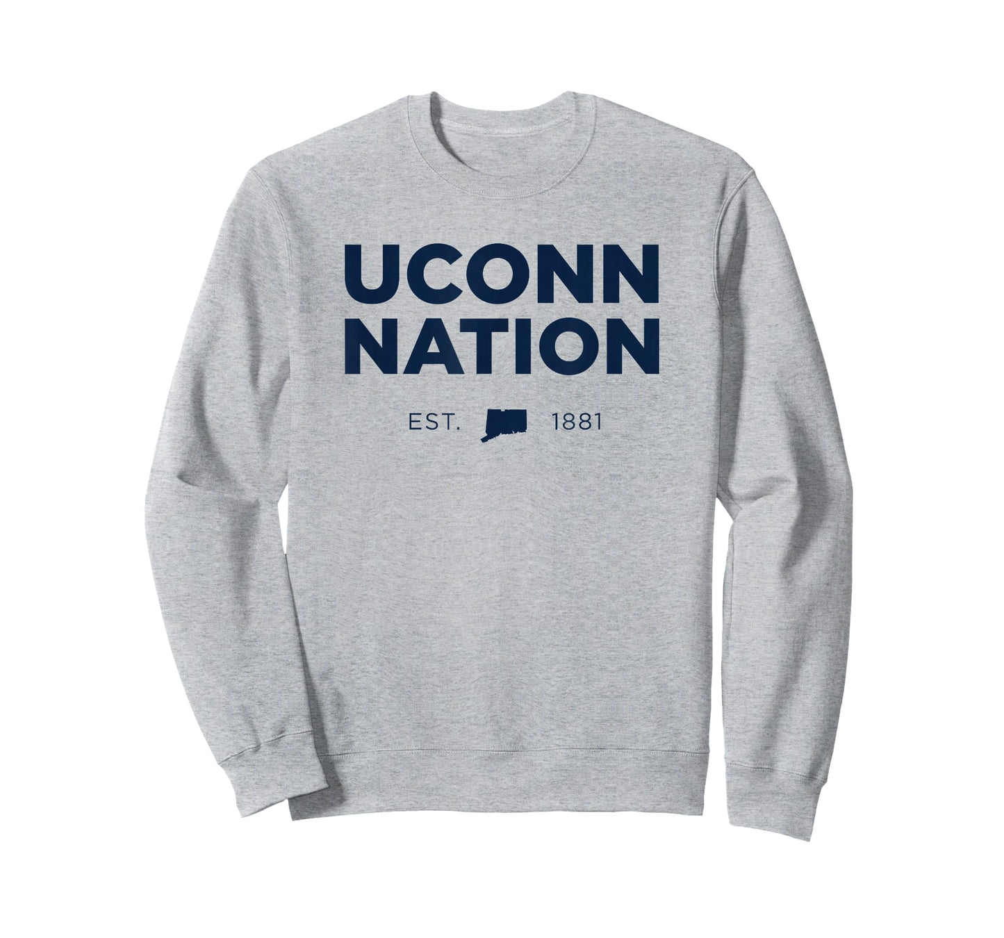 Connecticut Huskies UConn Nation Officially Licensed T-Shirt