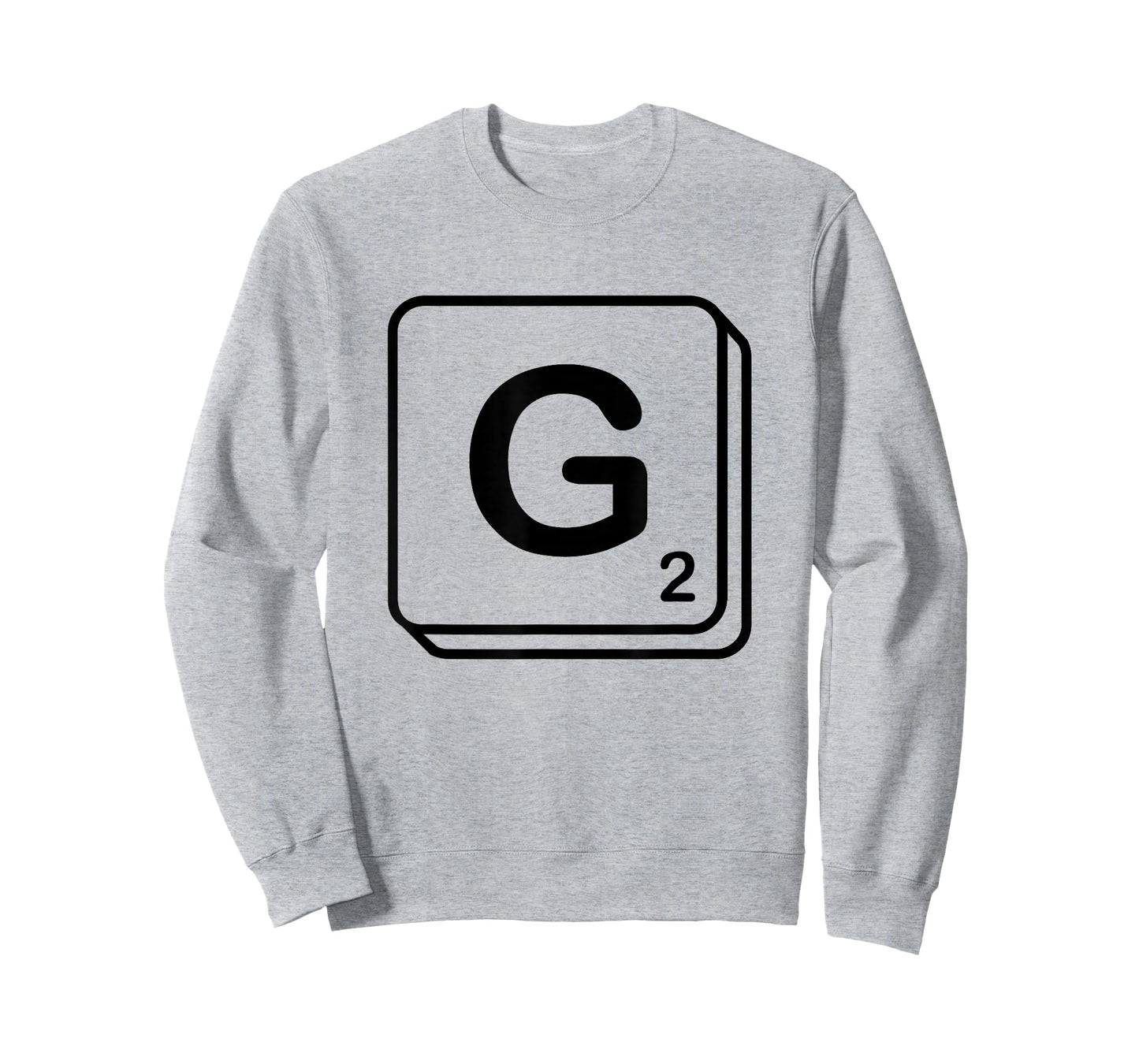 Letter G Word Game Tile T-Shirt