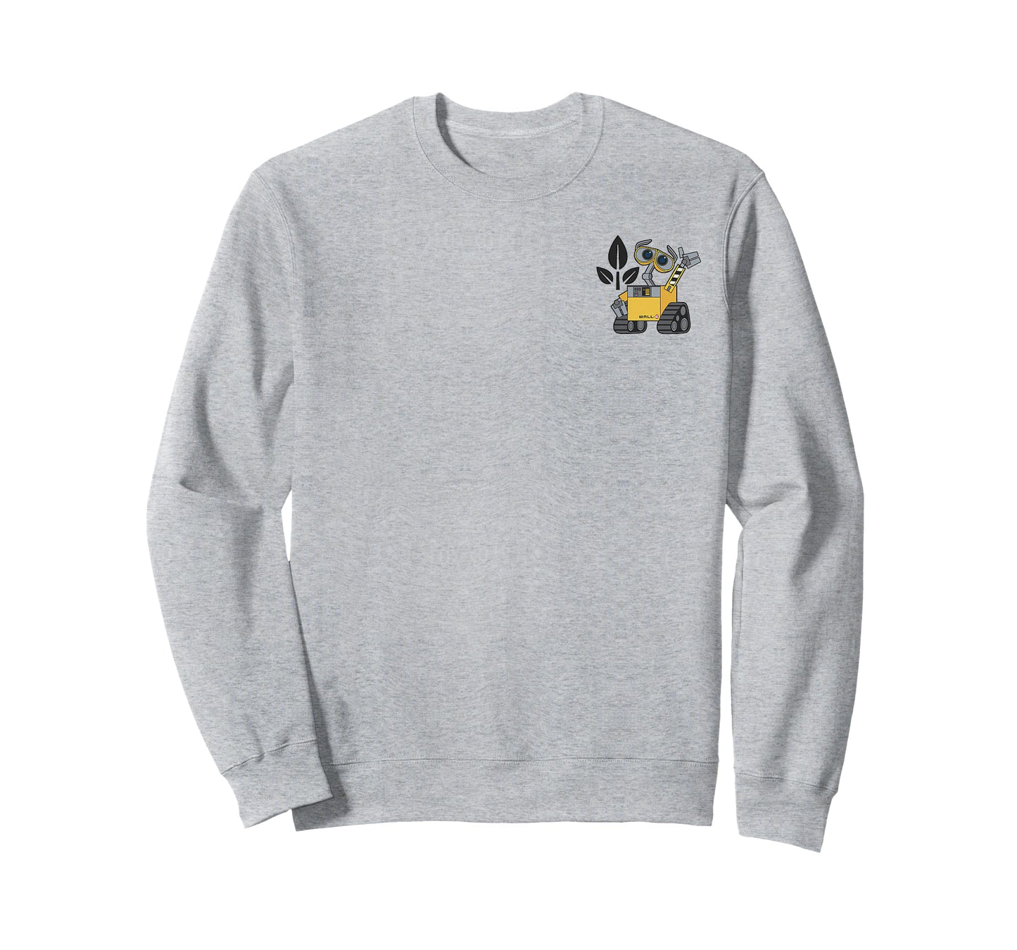 Disney Pixar Wall-E Left Chest Pocket Portrait T-Shirt Small