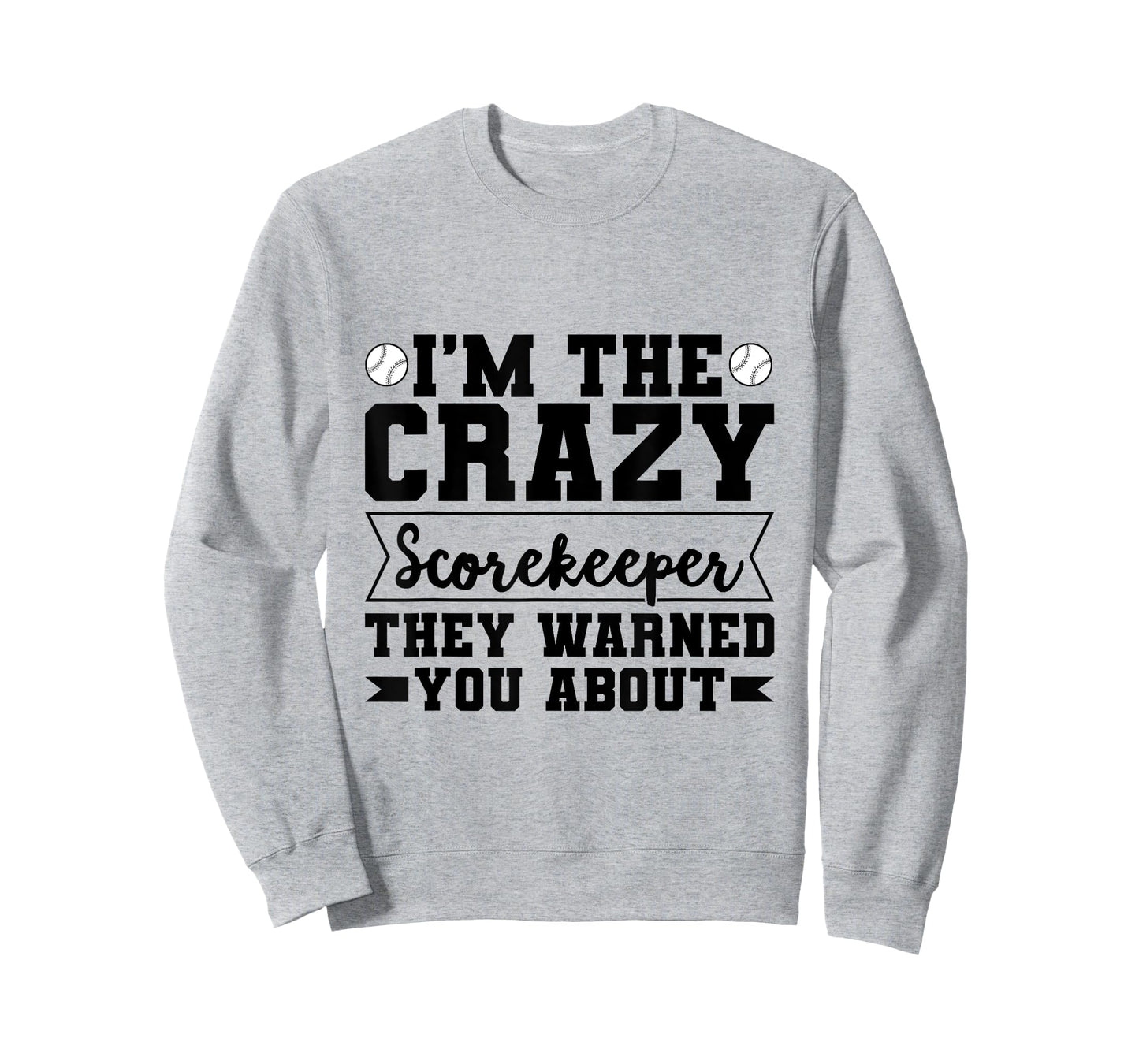 Baseball Scorekeeper Quote for a Score Book Keeper T-Shirt