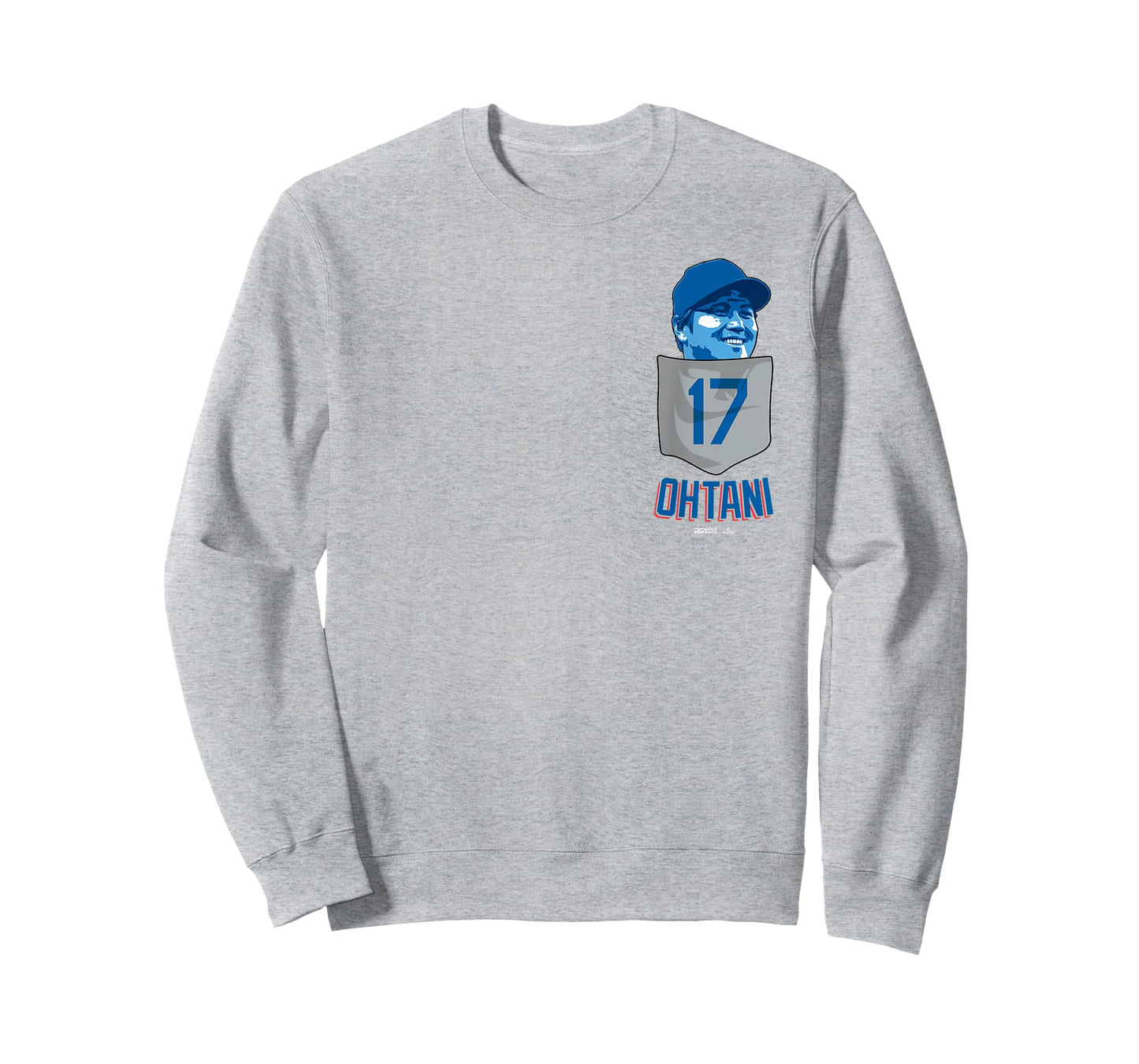Shohei Ohtani Los Angeles Baseball Pocket Tee MLBPA T-Shirt
