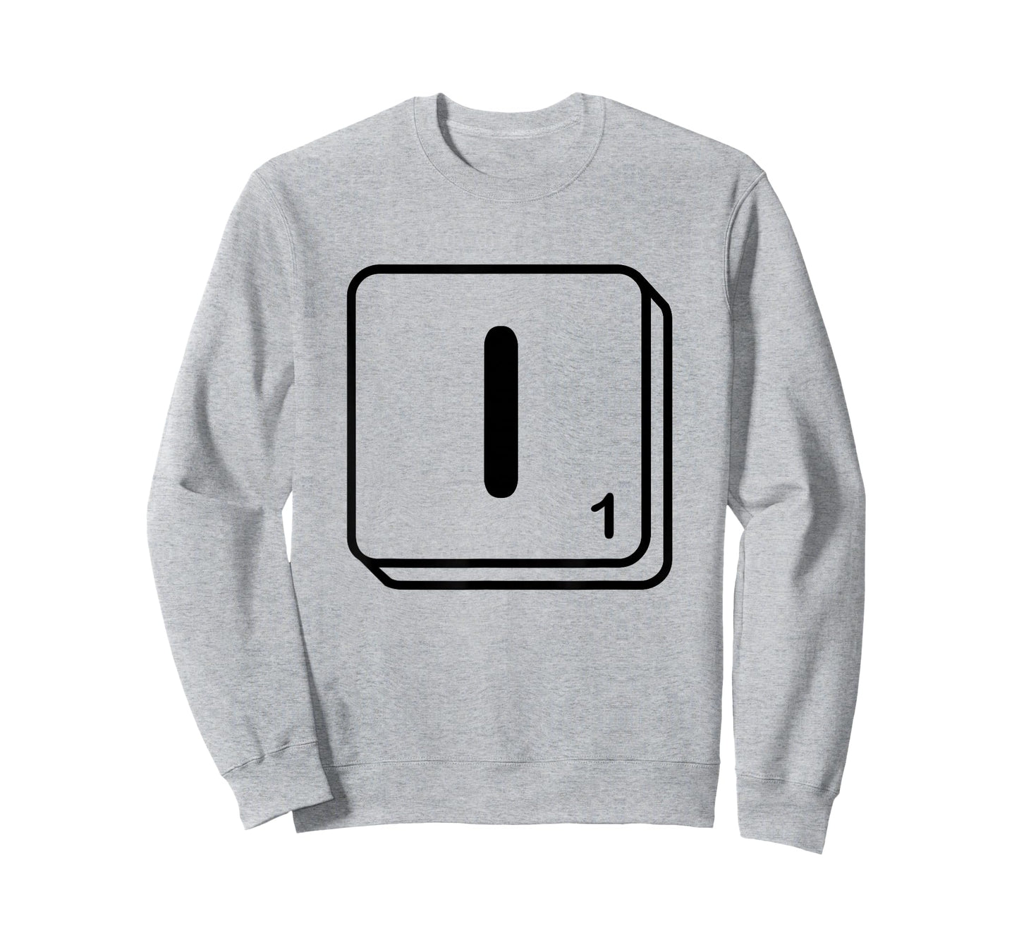 Letter I Word Game Tile T-Shirt